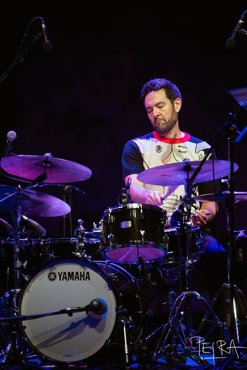Tomas Fujiwara: Dream Up — jazz photo by Petra Cvelbar | All About Jazz