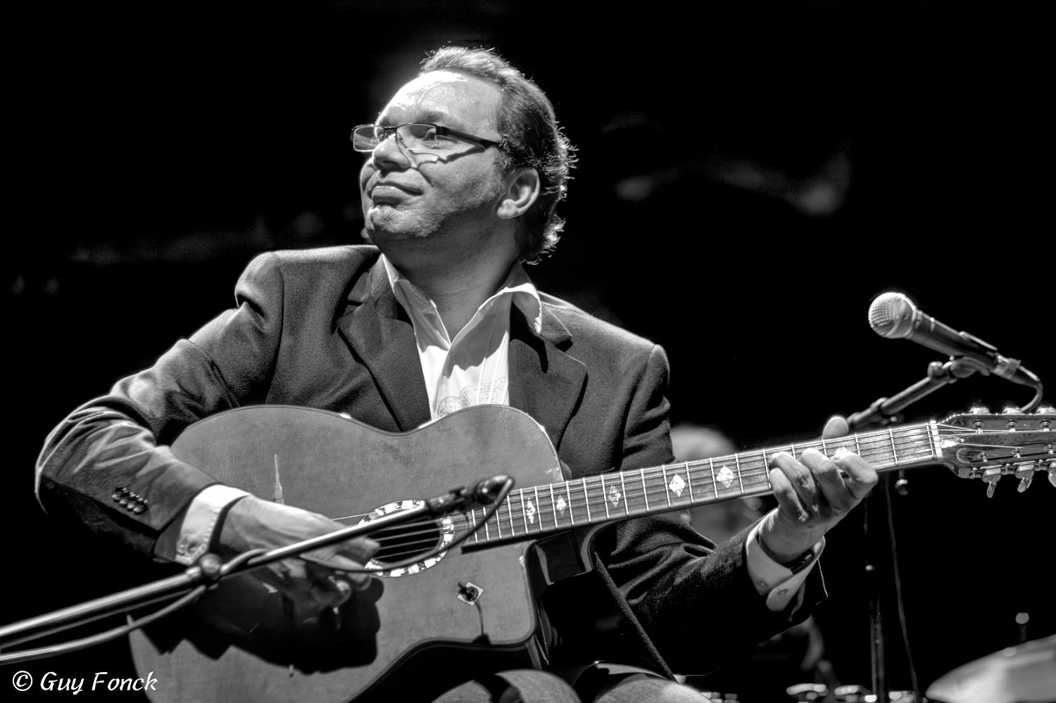 Biréli Lagrène Gipsy Project with Sara Lazarus & André Ceccarelli 01.03.2008 at the Philharmonie Luxembourg.