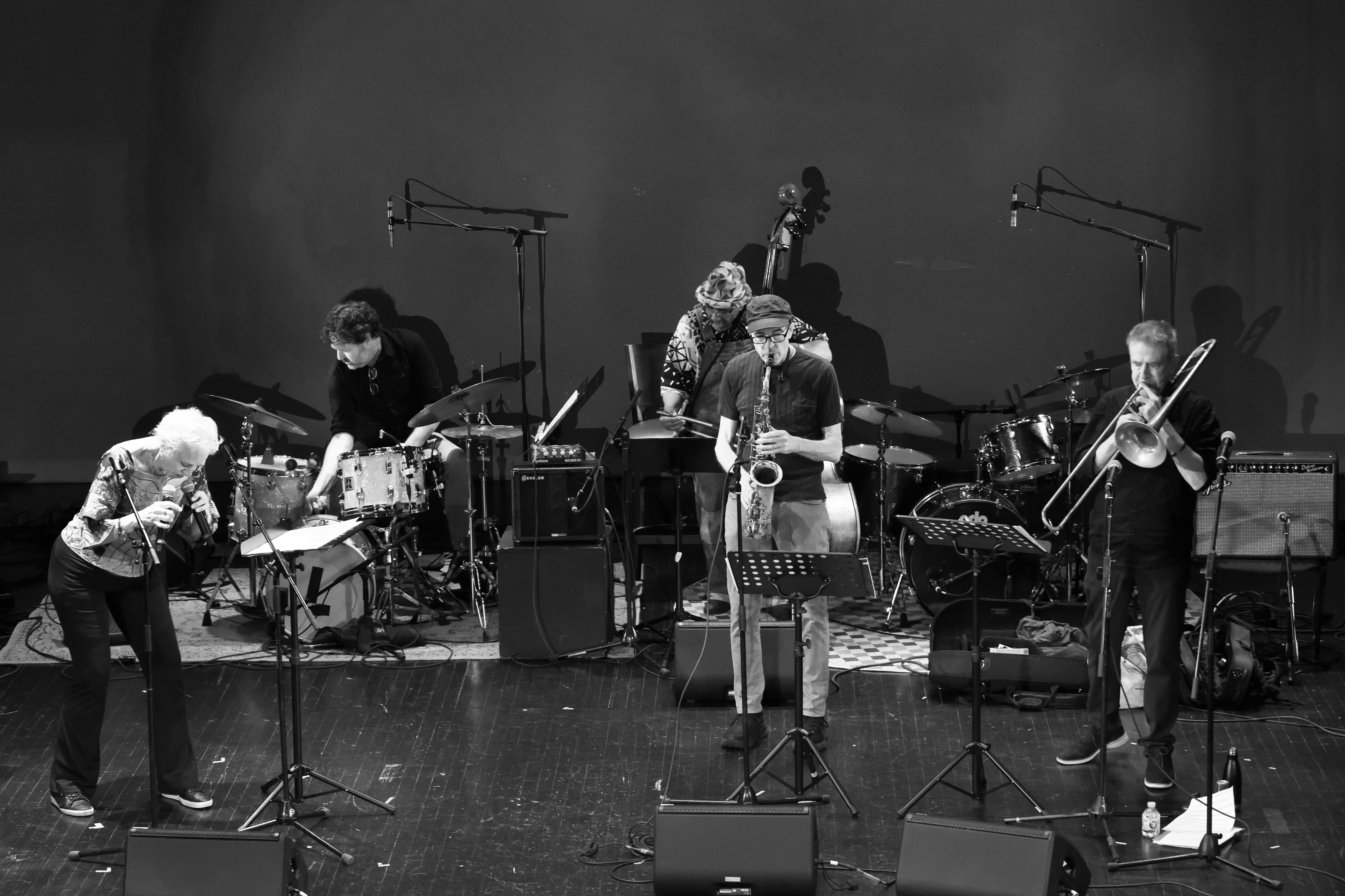 Steve Swell's Poetic of Improvisation — jazz photo by Luciano Rossetti | All About Jazz