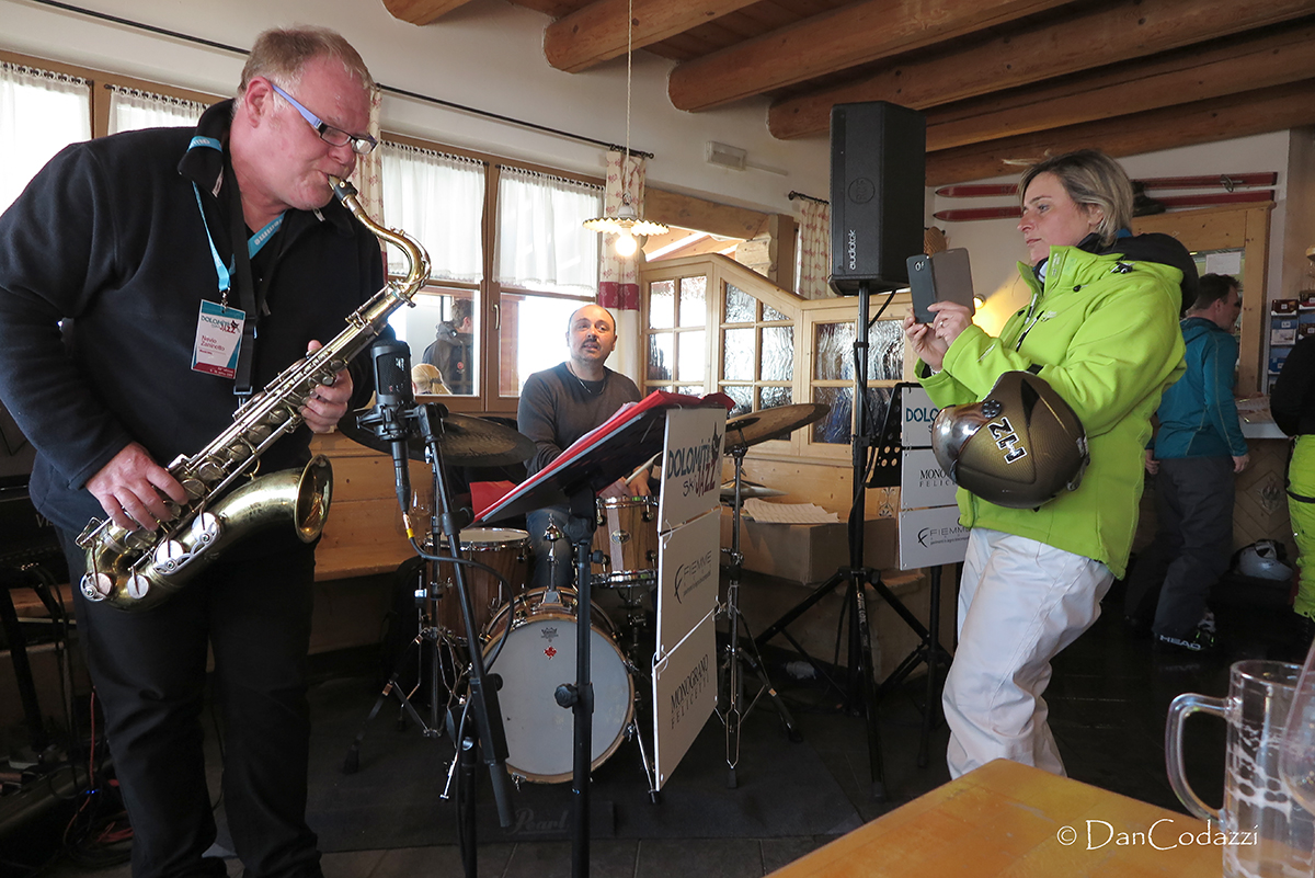 The Hammonk Sphere Trio, Dolomiti ski jazz 2019