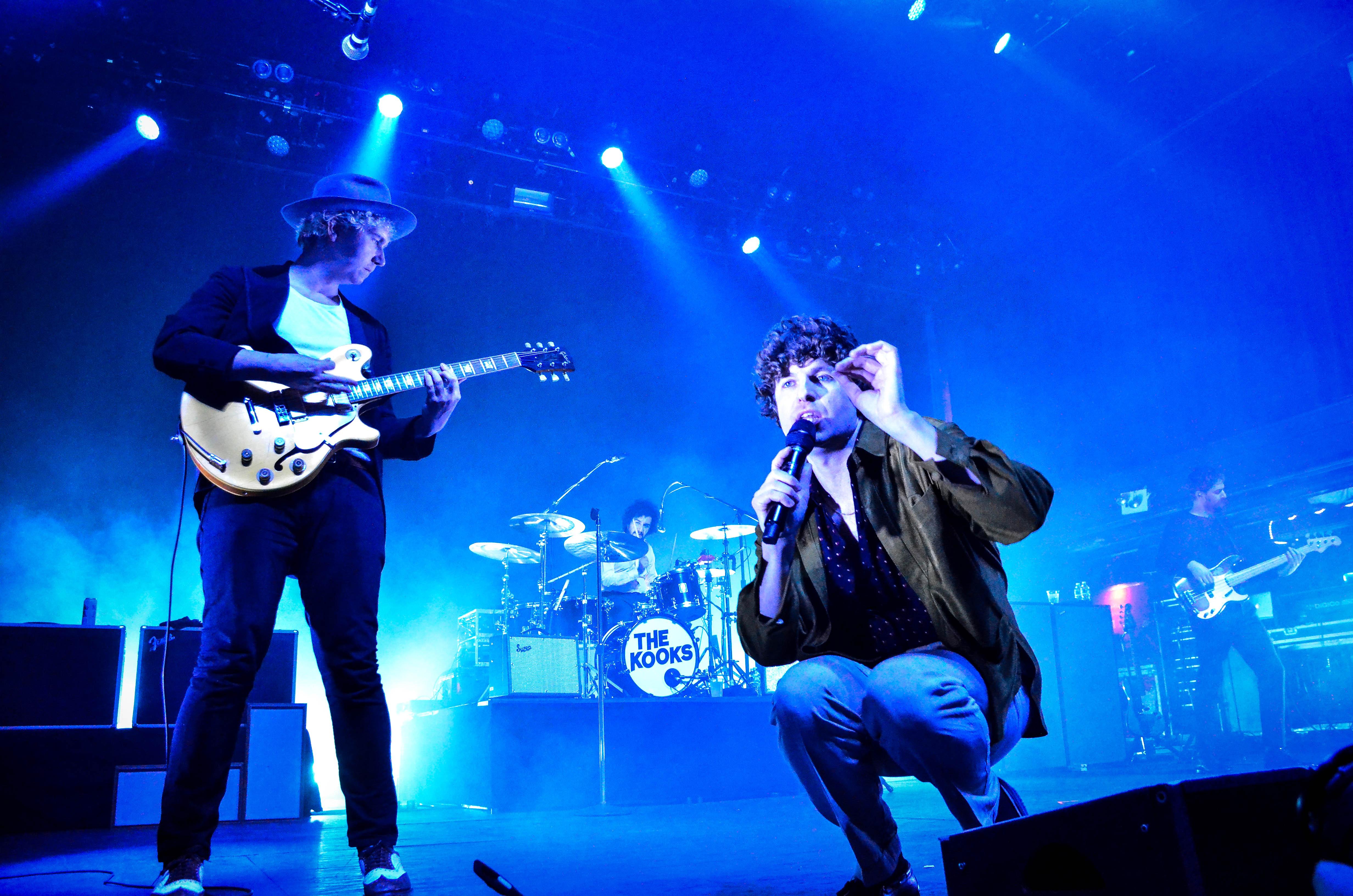 The Kooks and Barns Courtney at Terminal 5 in NYC.
