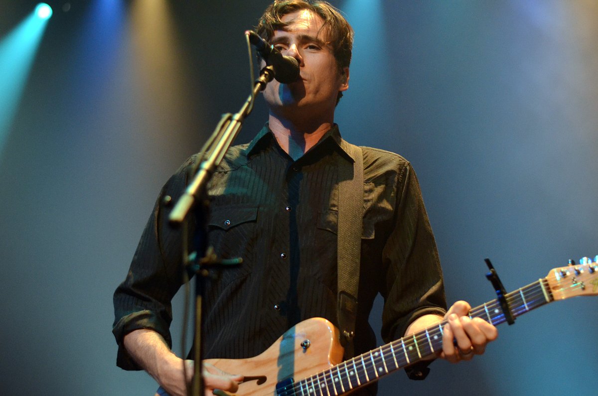 Jimmy Eat World at the Paramount in Huntington, ny on 10-20-14.