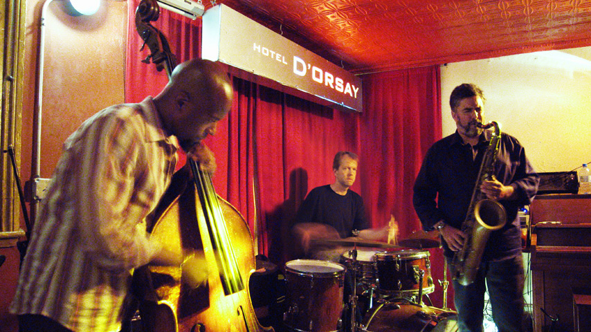 Tony Malaby Trio with Tom Rainey and Brad Jones - Barbs 2005