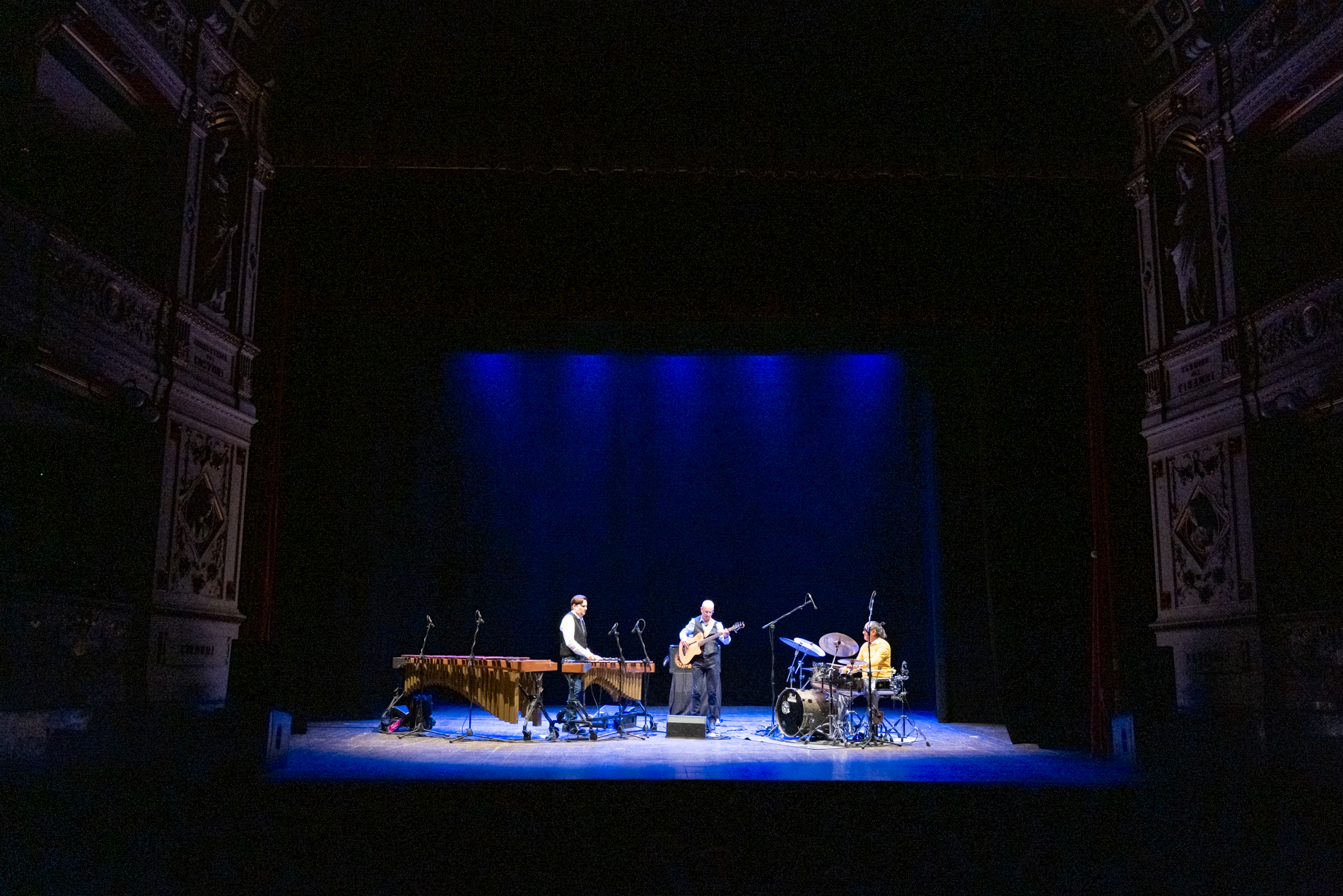 Marco Pacassoni, Horacio Hernndez, Lorenzo De Angeli