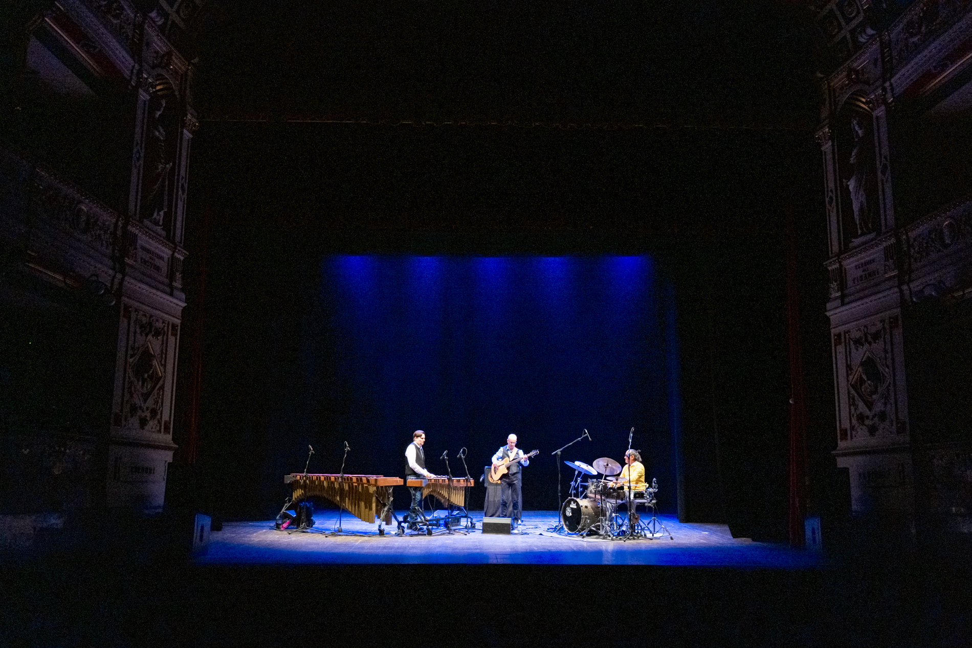 Marco Pacassoni, Horacio Hernández, Lorenzo De Angeli