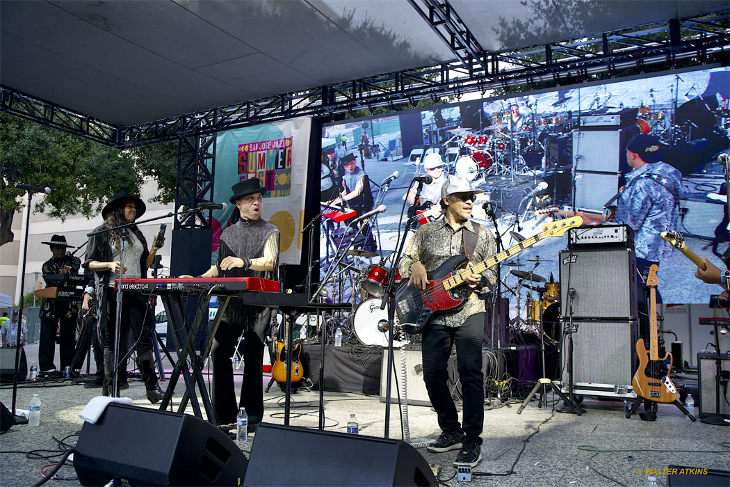 San Jose Jazz Summer Fest 2024