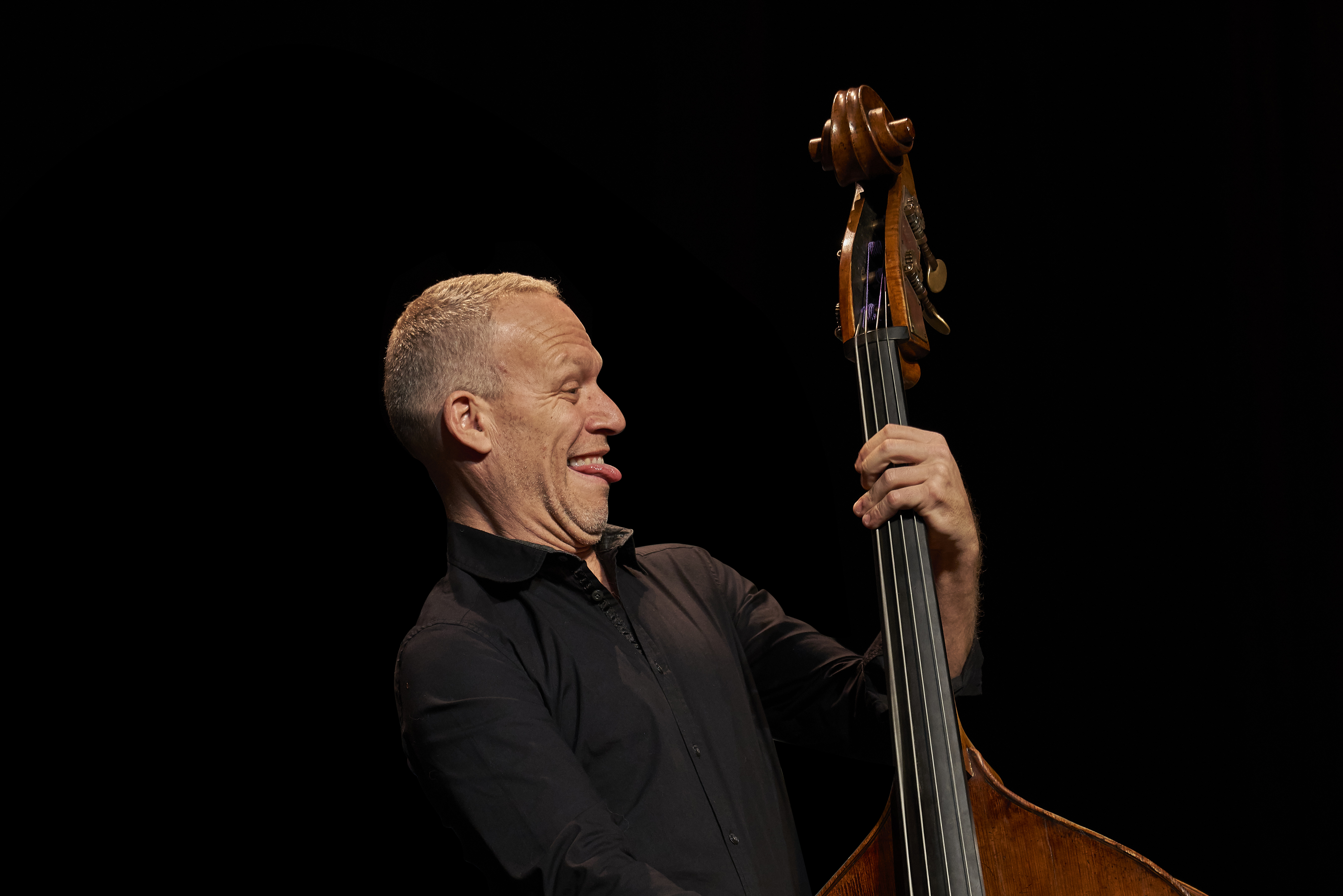 Avishai Cohen Trio concert in Chelles near Paris France on May 2019