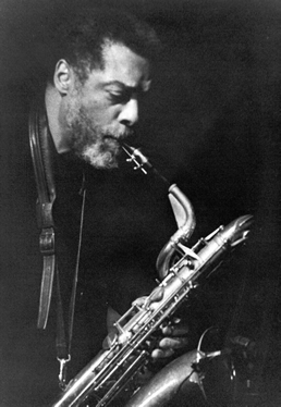 Hamuiet Bluiett @ Fat Tuesdays, 1993