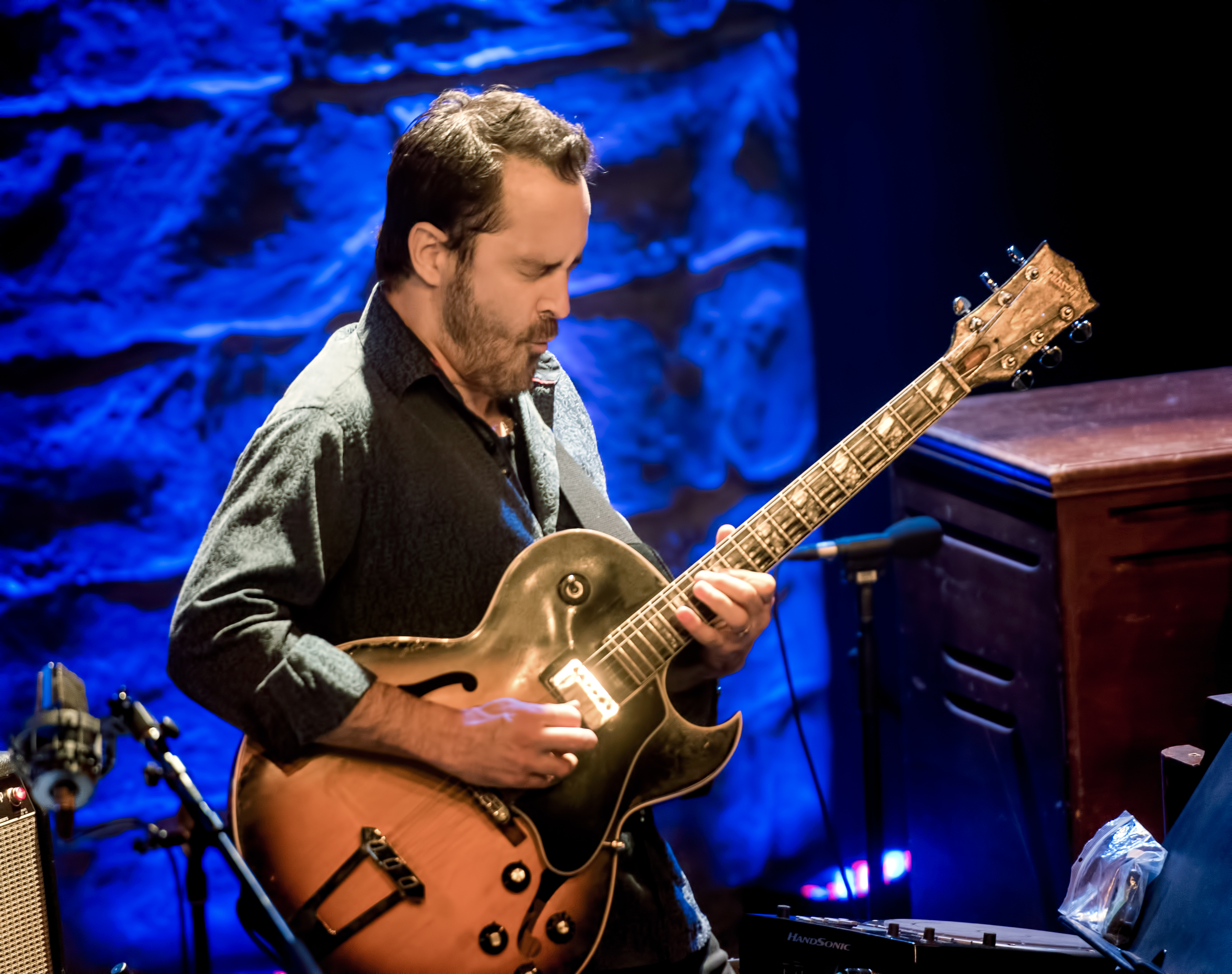 Jonathan Kreisberg With Dr. Lonnie Smith And Evolution At The Montreal International Jazz Festival 2018