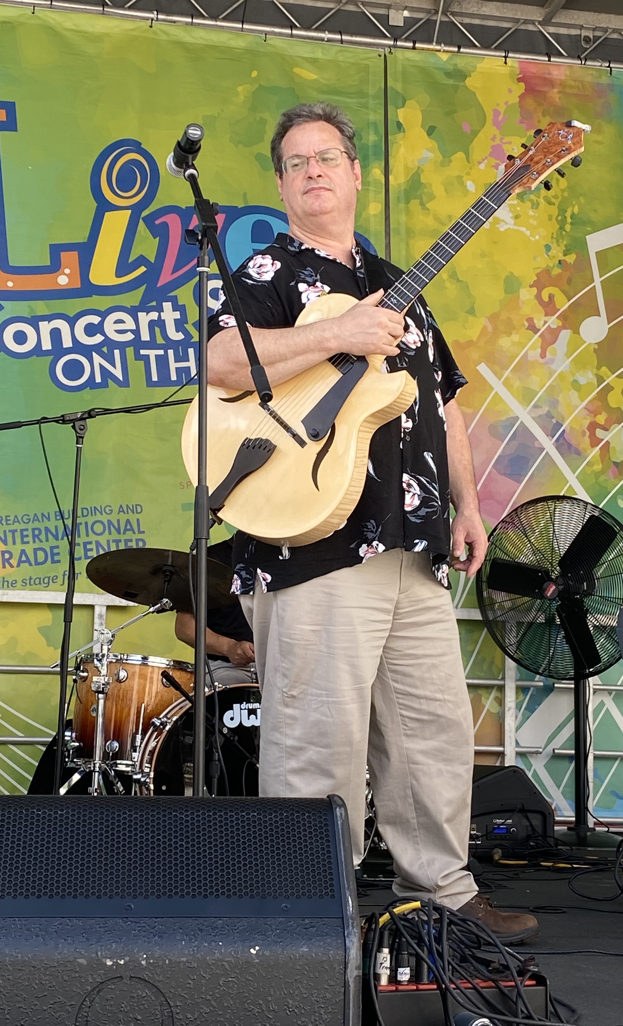 On Stage at Live! 2022