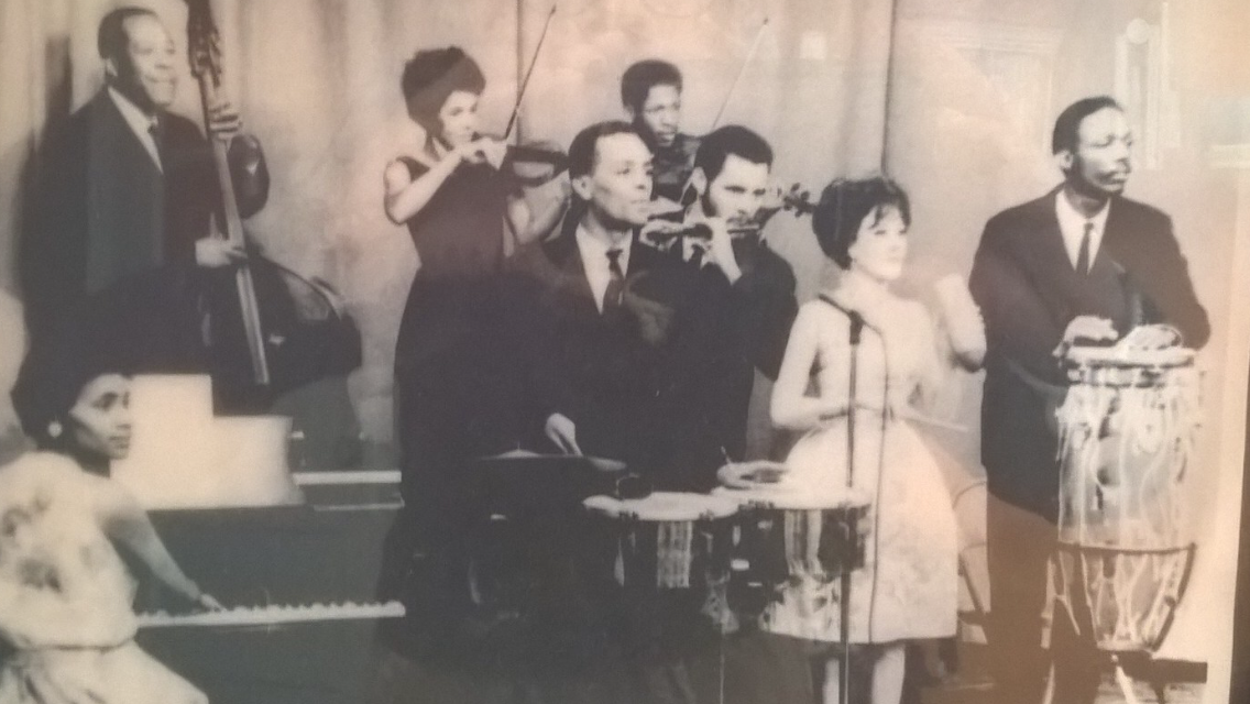 My dad on congas / Maria Rodriguez Latin Band — jazz photo by Monty Q Pollard | All About Jazz