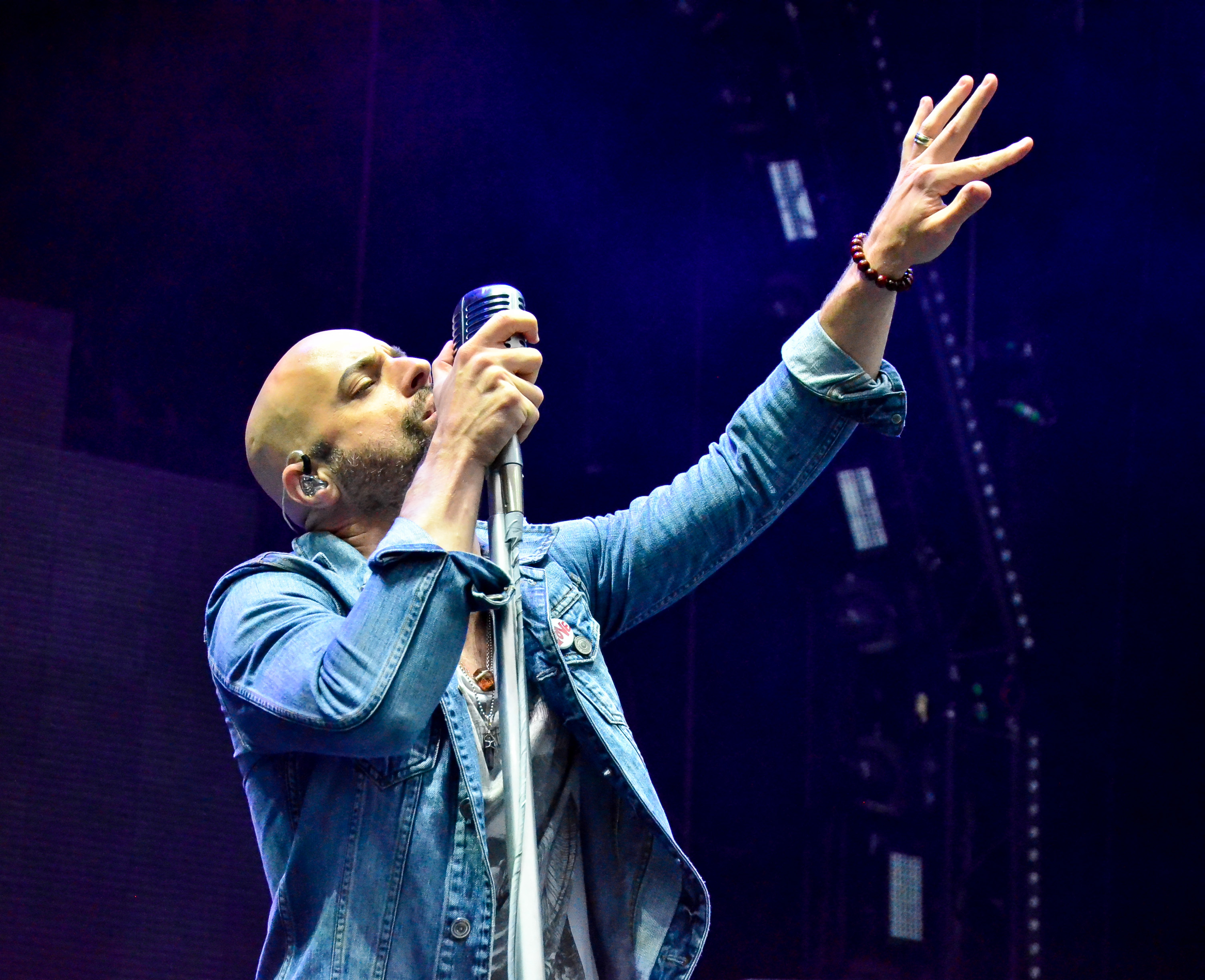 Daughtry at the Northwell Health at Jones Beach Theater