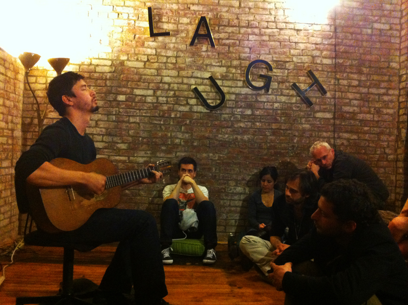 Miles Okazaki, Solo Guitar at Seeds, Brooklyn