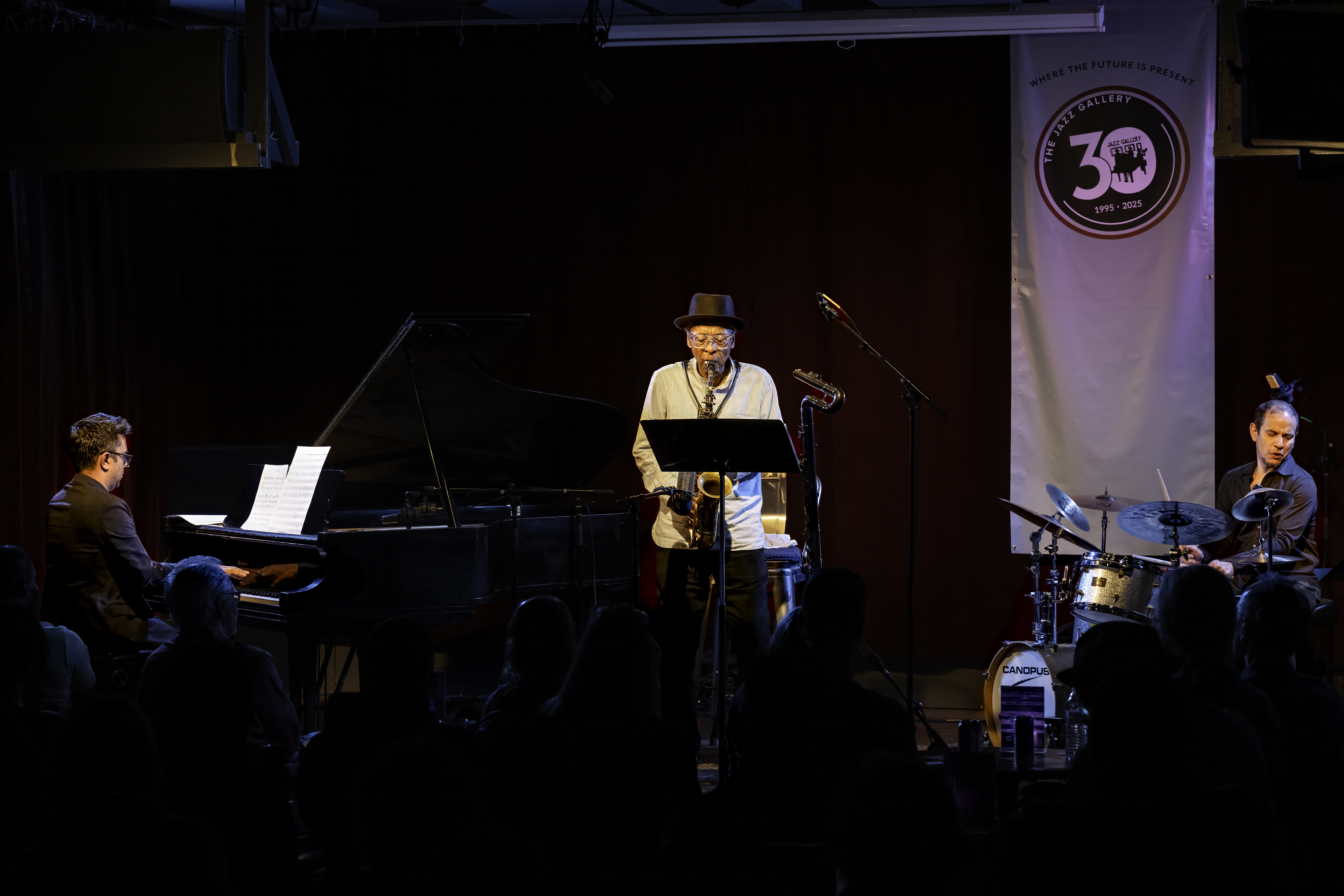 Henry Threadgill, Vijay Iyer, and Dafnis Prieto Celebrate the 30th Anniversary of the Jazz Gallery