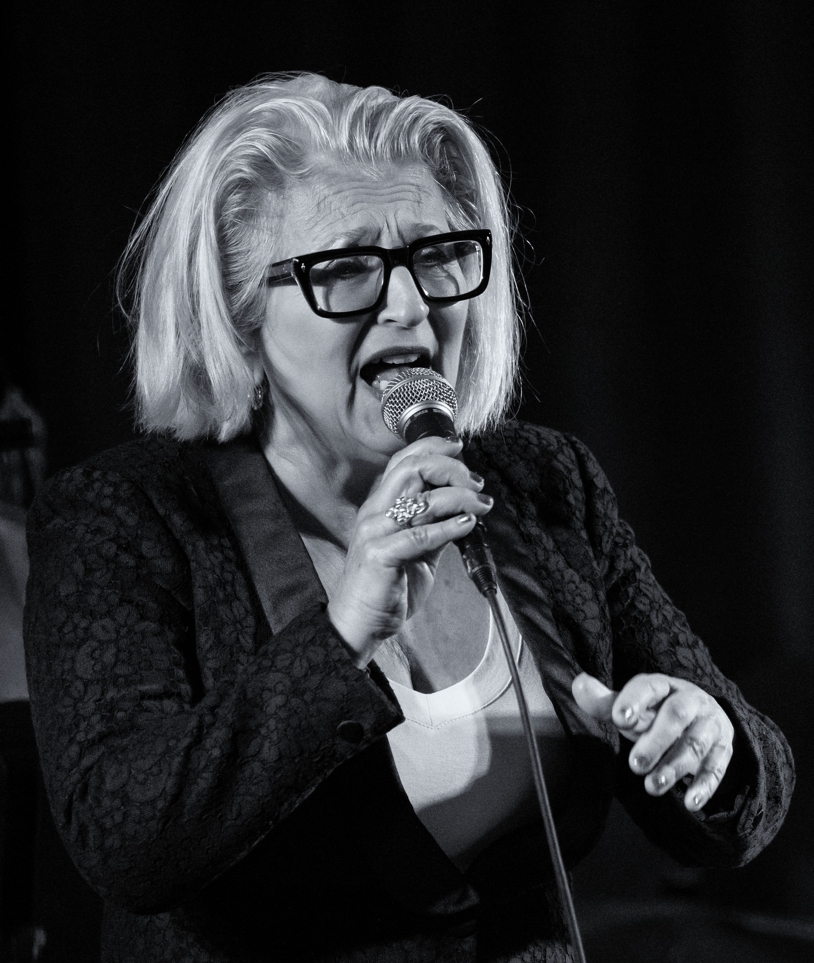 Janis Siegel with the John Toomey Trio