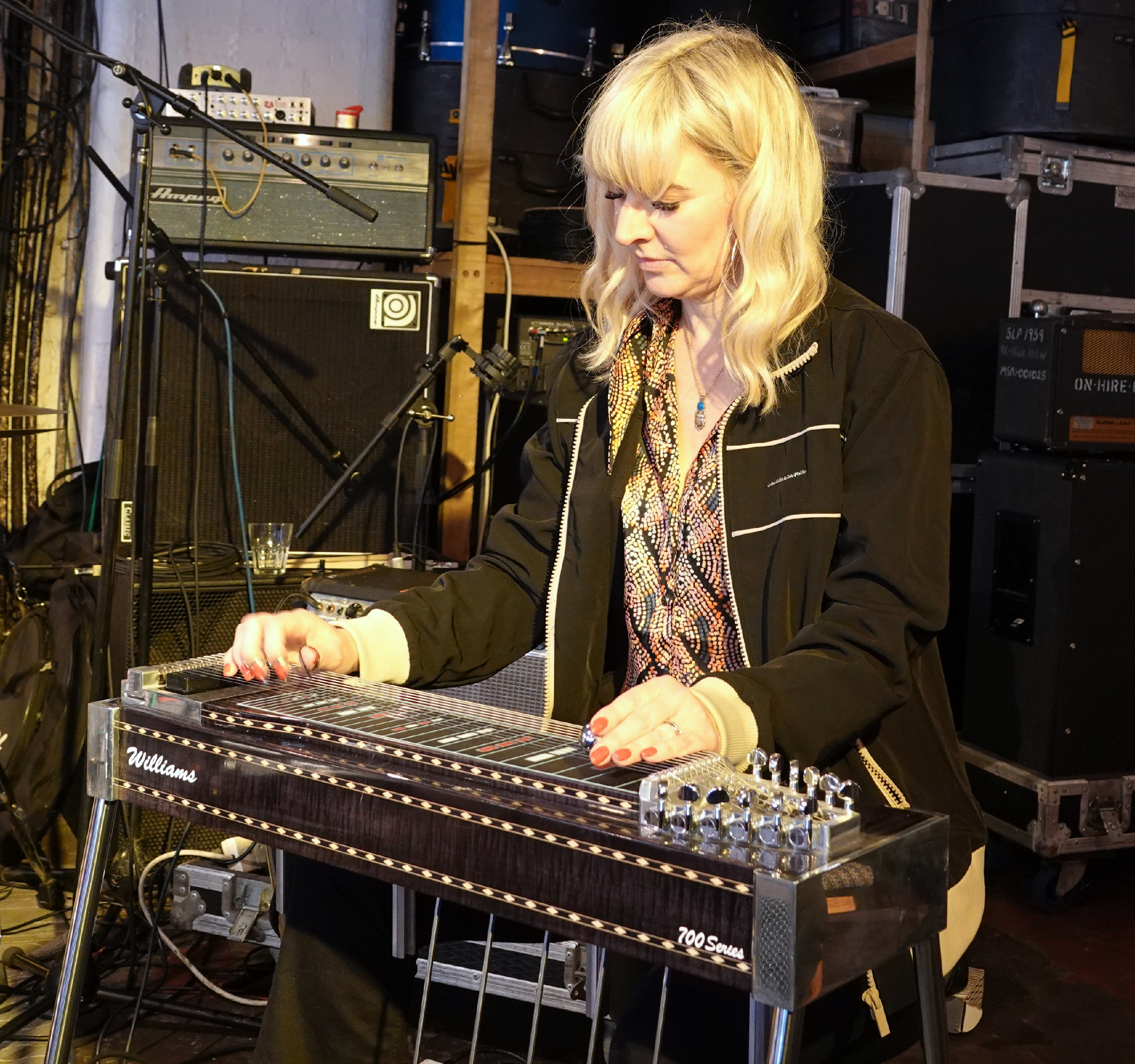 Heather Leigh at Cafe Oto Peter Brotzmann Tribute