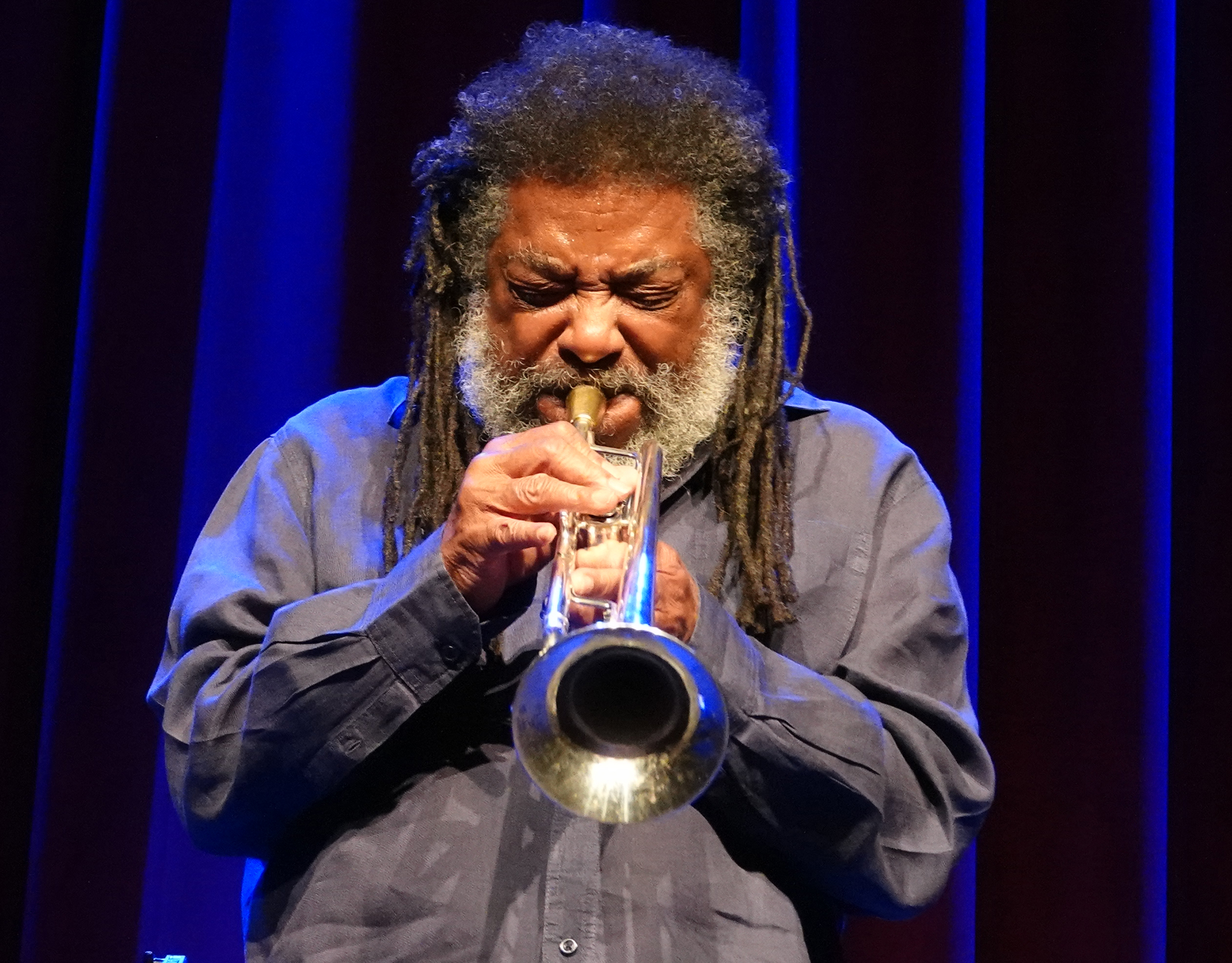 Wadada Leo Smith at Big Ears Festival 2019