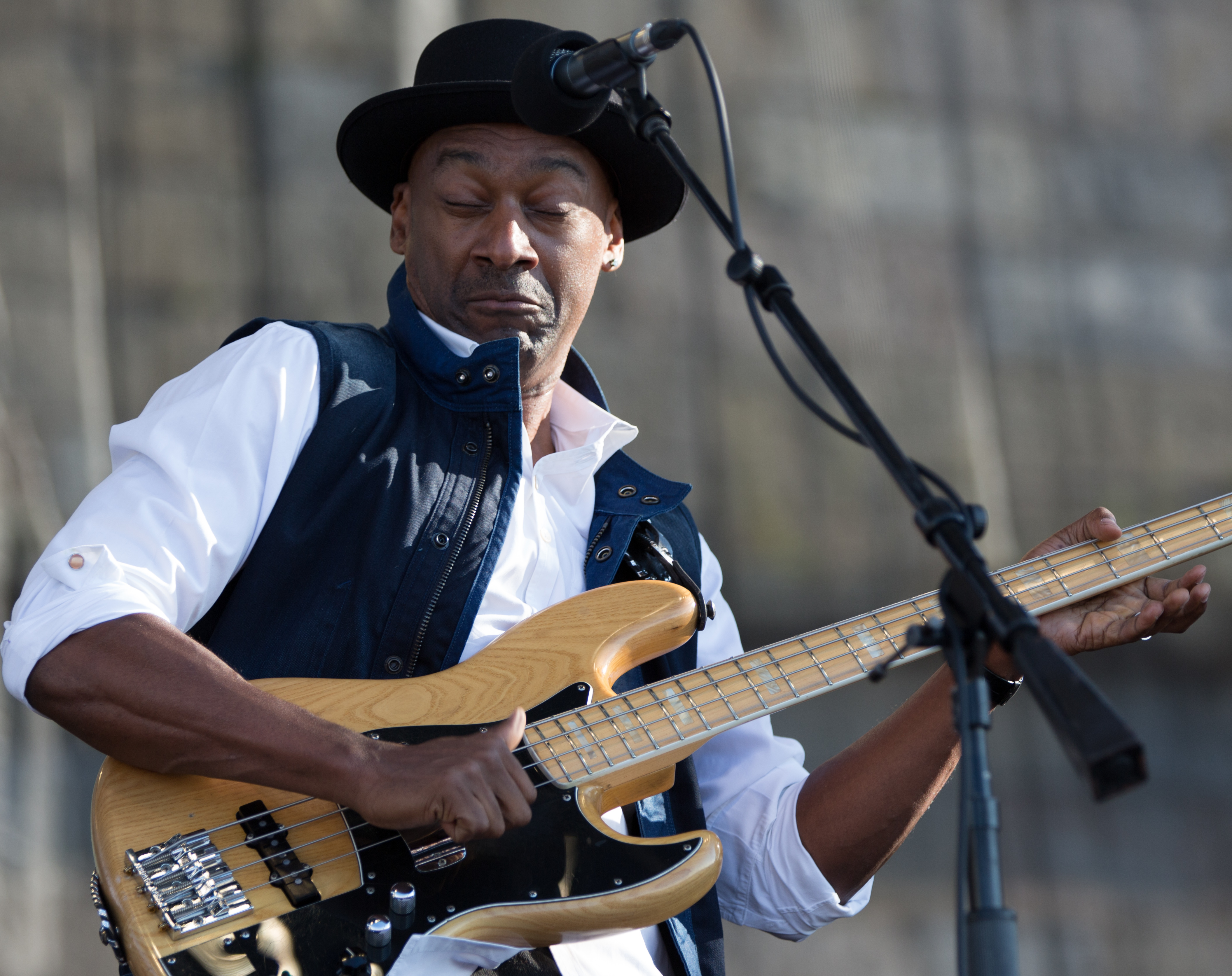 Marcus Miller 1 — jazz photo by Bruce Johnston | All About Jazz