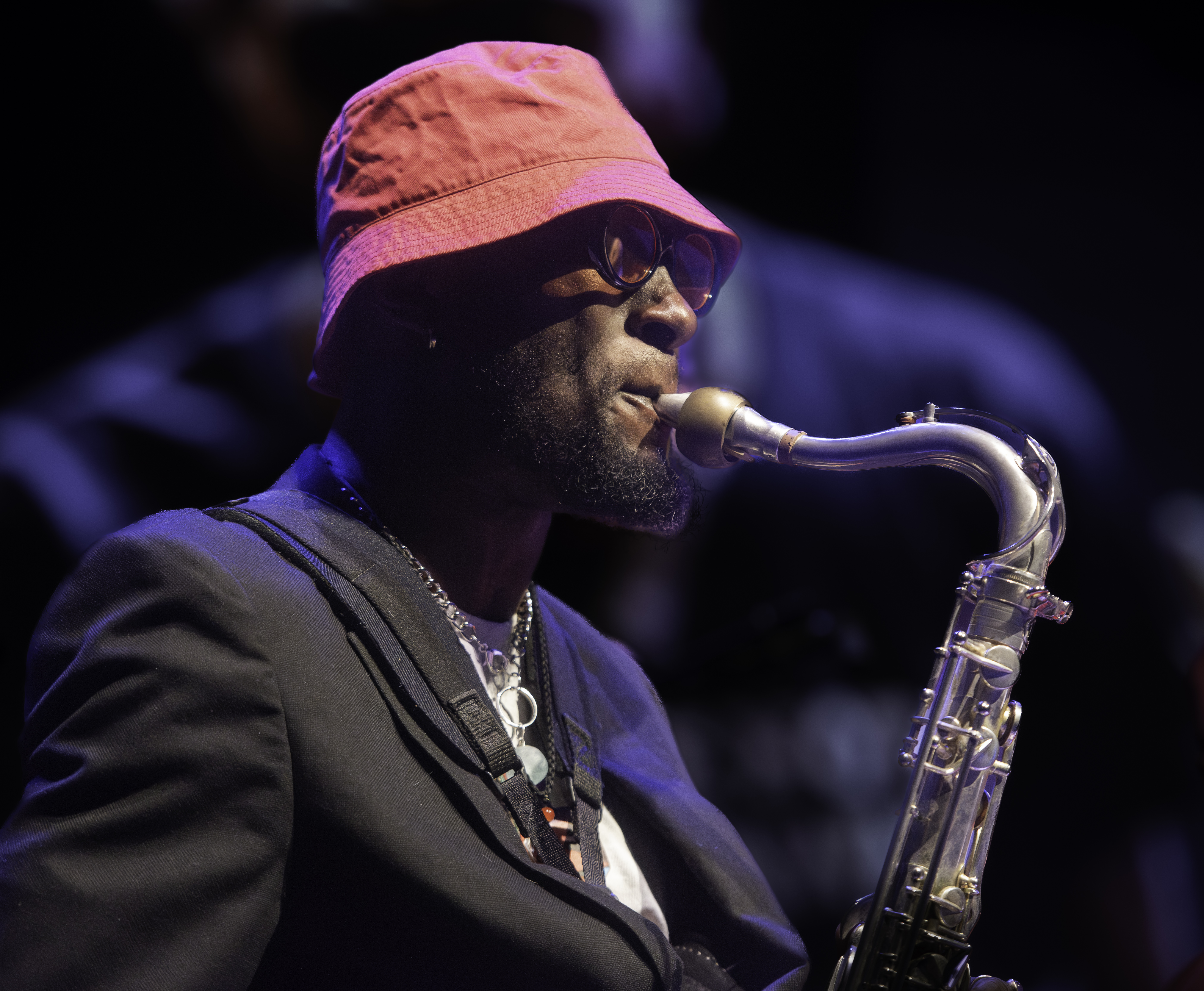 Isaiah Collier at the Edward "Kidd" Jordan Memorial Concert at Roulette in Brooklyn