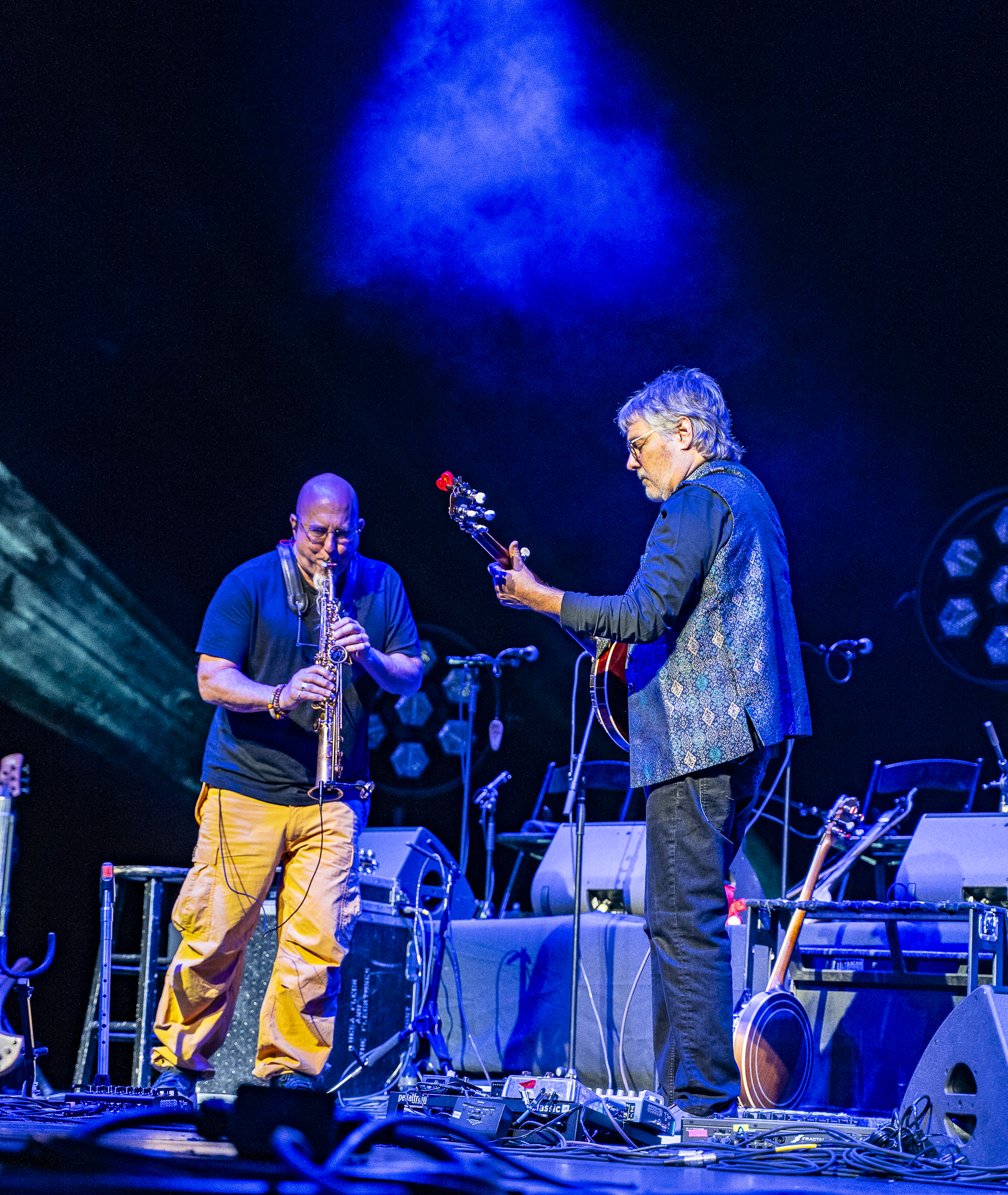 Bela Fleck & the Flecktones at the Salt Shed in Chicago