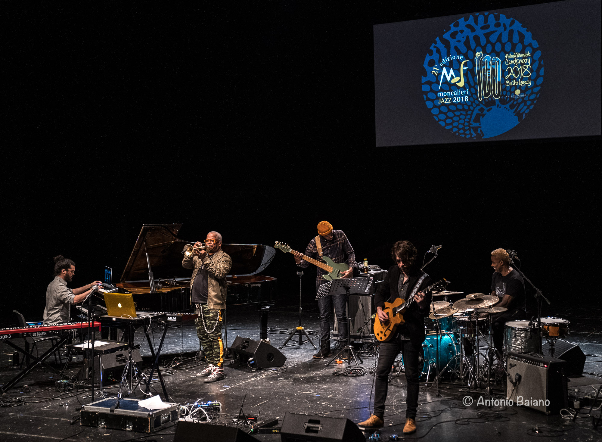 Terence Blanchard featuring The E-Collective