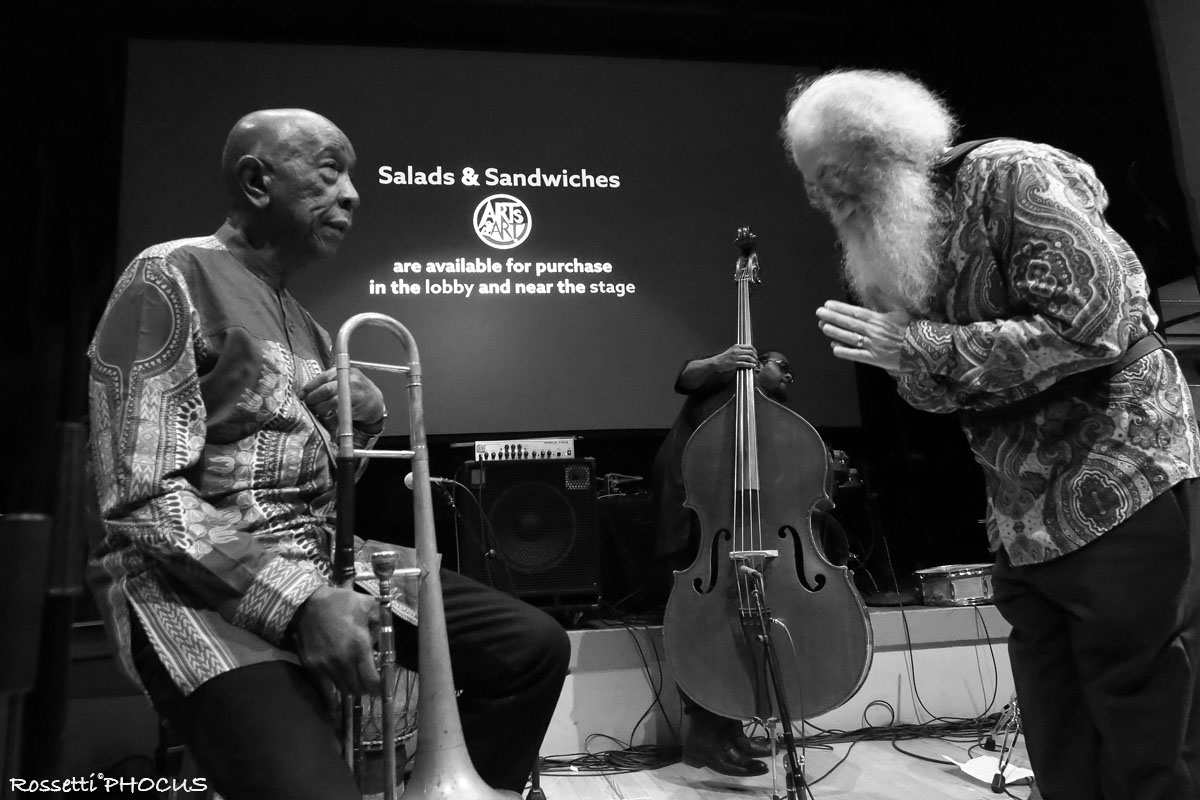 Dick Griffin - Dave Sewelson