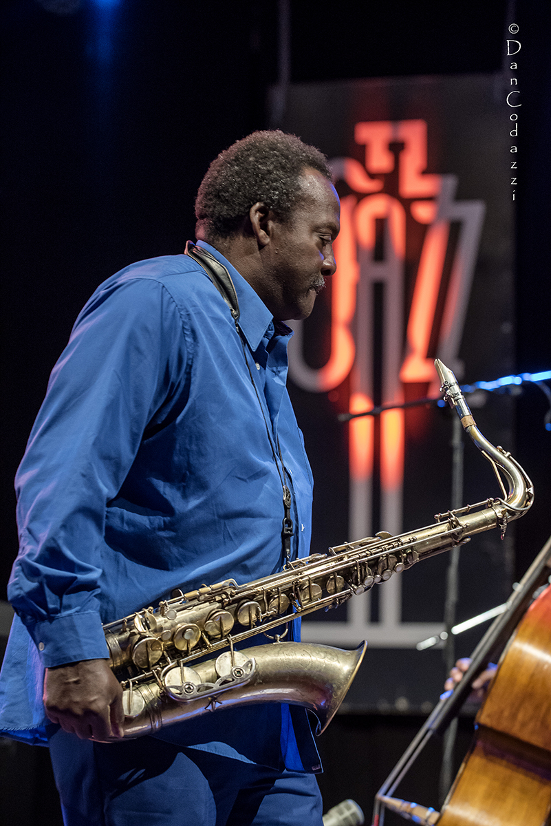 David Murray at Sant'Anna Arresi jazz Festival 2018