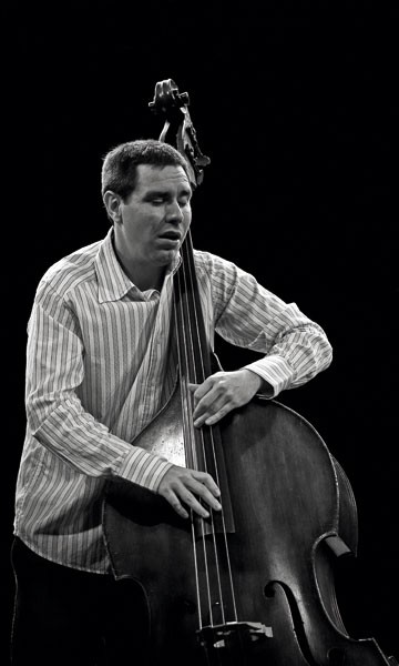 John Sullivan, Double Bass, 46. Jazz Festival Ljubljana, Slovenia