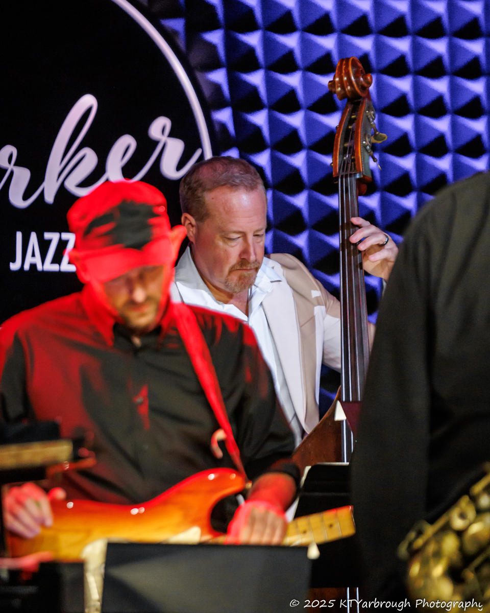 TXST Jazz Faculty @ Parker Jazz 4-15-2025