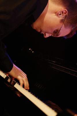 Timo Sulc with "Atrio" at the Sud Des Alpes, Amr, Geneva, Switzerland, 2005