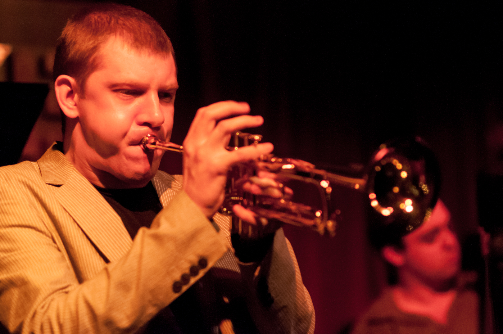 Vitaly Golovnev with the Ken Fowser Quintet at Smoke Jazz Club