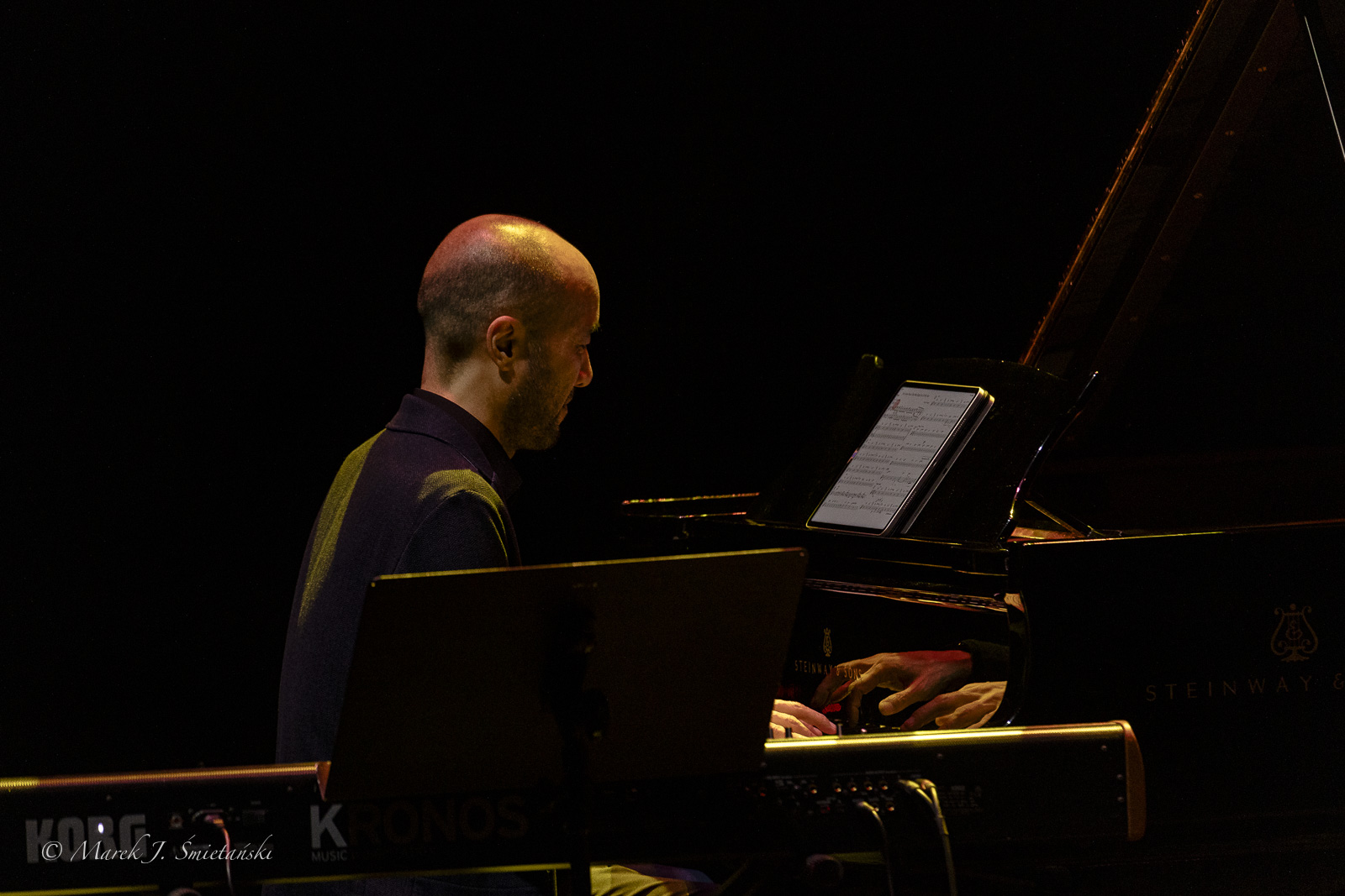 Art Hirahara — jazz photo by Marek J. Śmietański | All About Jazz