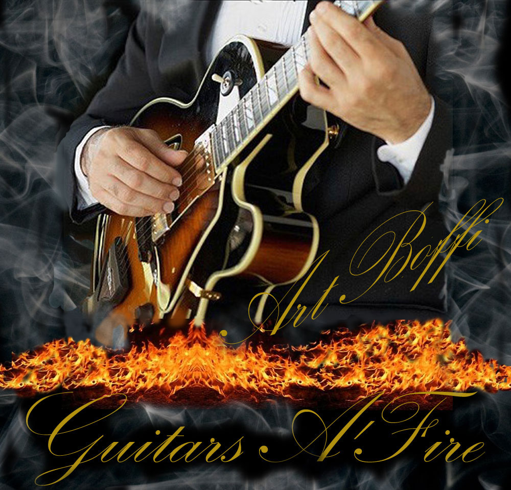 Guitars AFire lbum cover