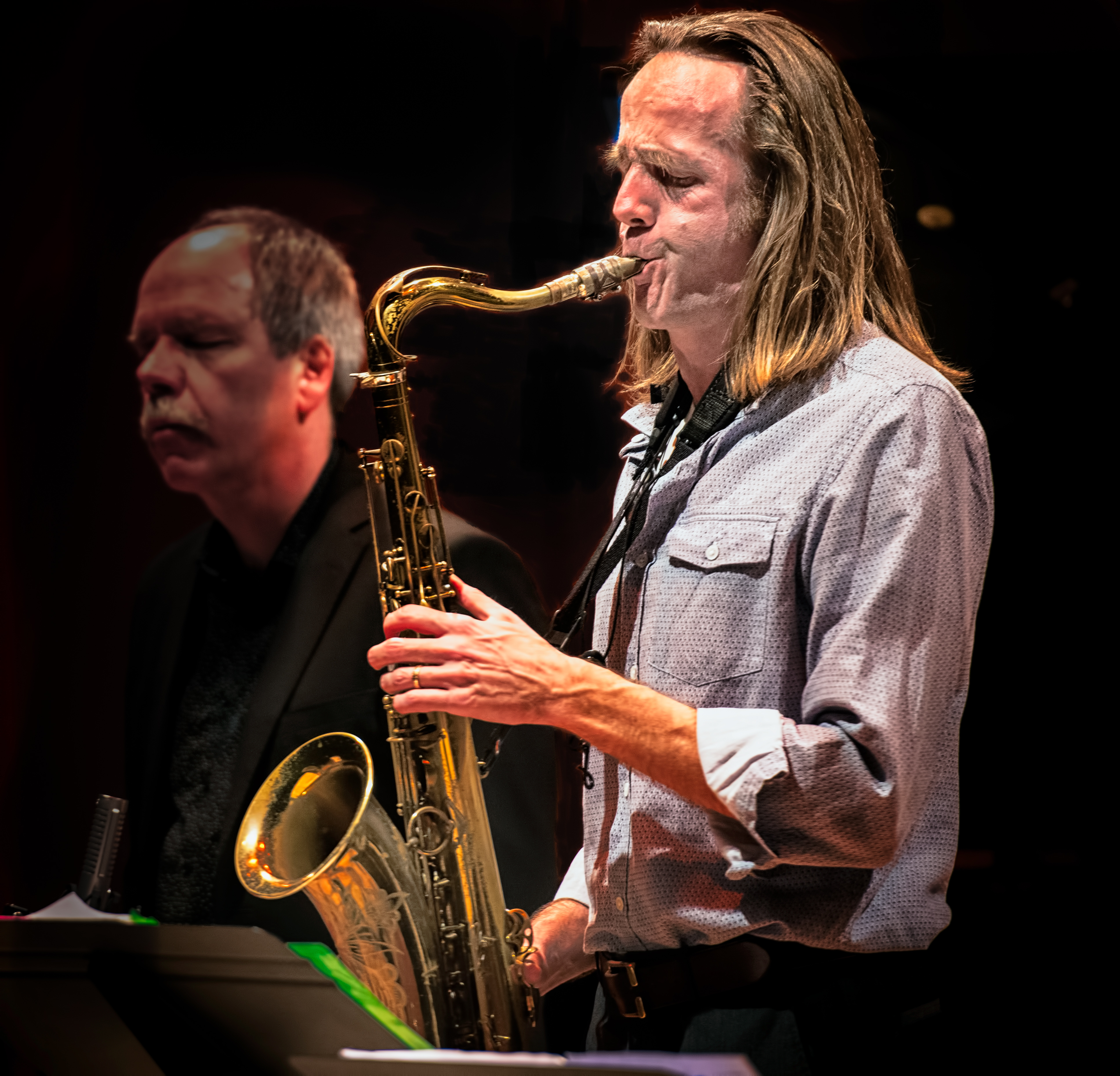 Marc Mommaas with the Amina Figarova Sextet At The Musical Instrument Museum (MIM) In Phoenix