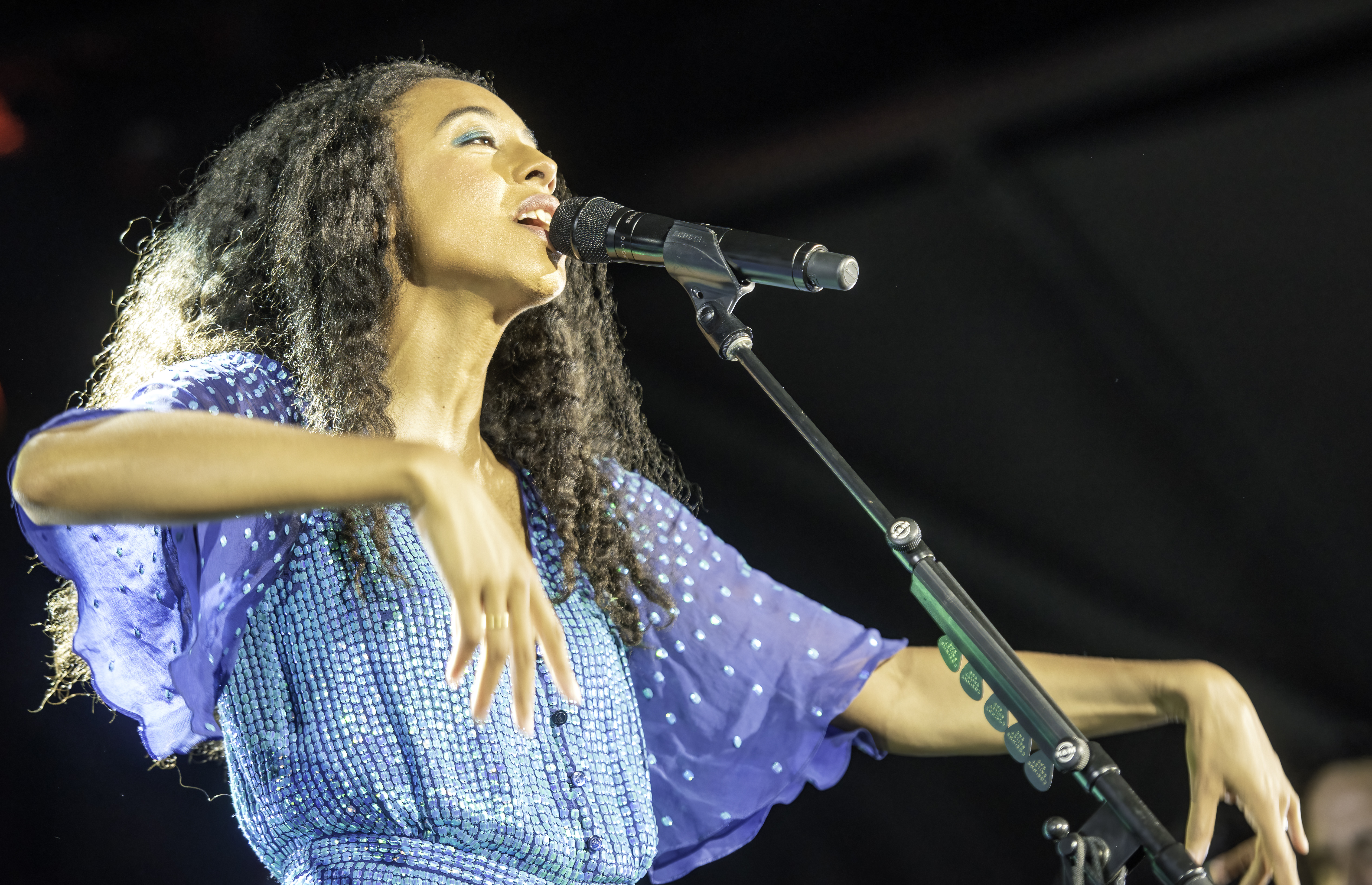 Corinne Bailey Rae at the Montreal Jazz Festival 2022