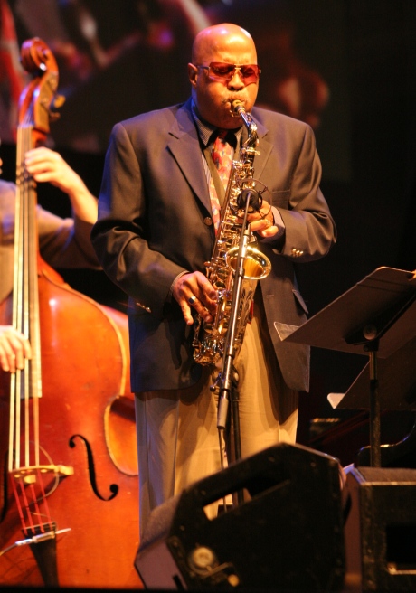 John Handy's 40th Anniversary Quintet; 2005 Monterey Jazz Festival.