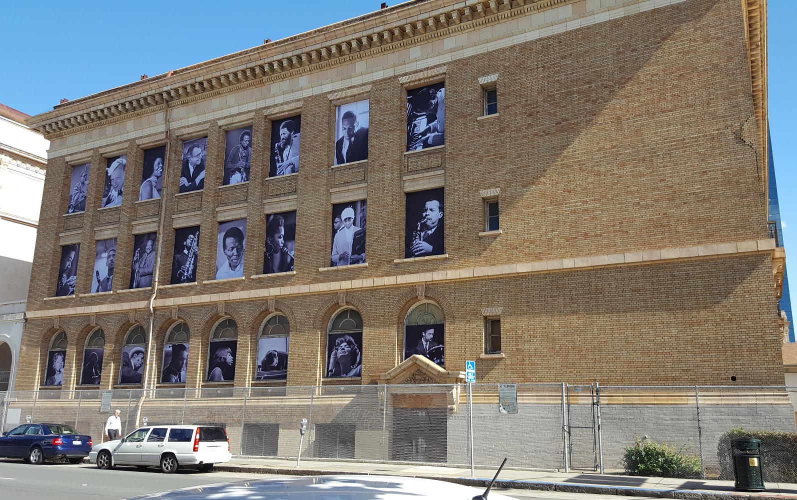 Across The Street From The Sfjazz Center