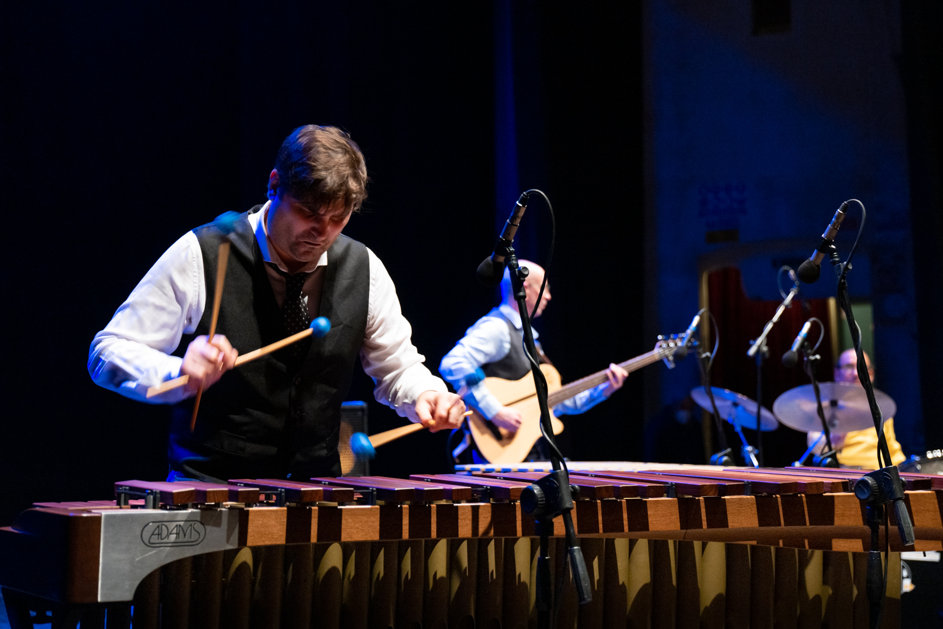 Marco Pacassoni, Horacio Hernández, Lorenzo De Angeli