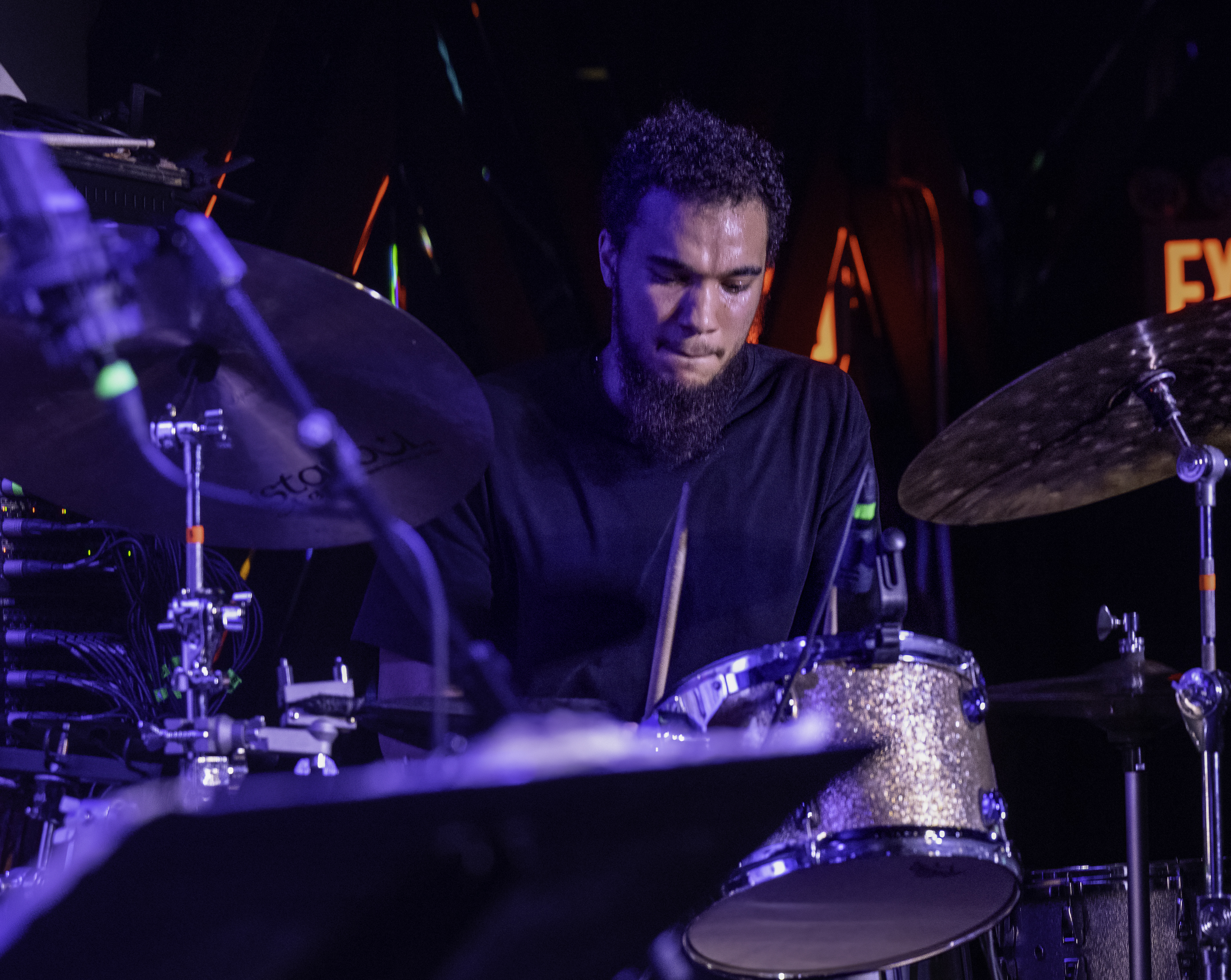 Ele Howell with the Ravi Coltrane Trio at the Blue Note in New York City