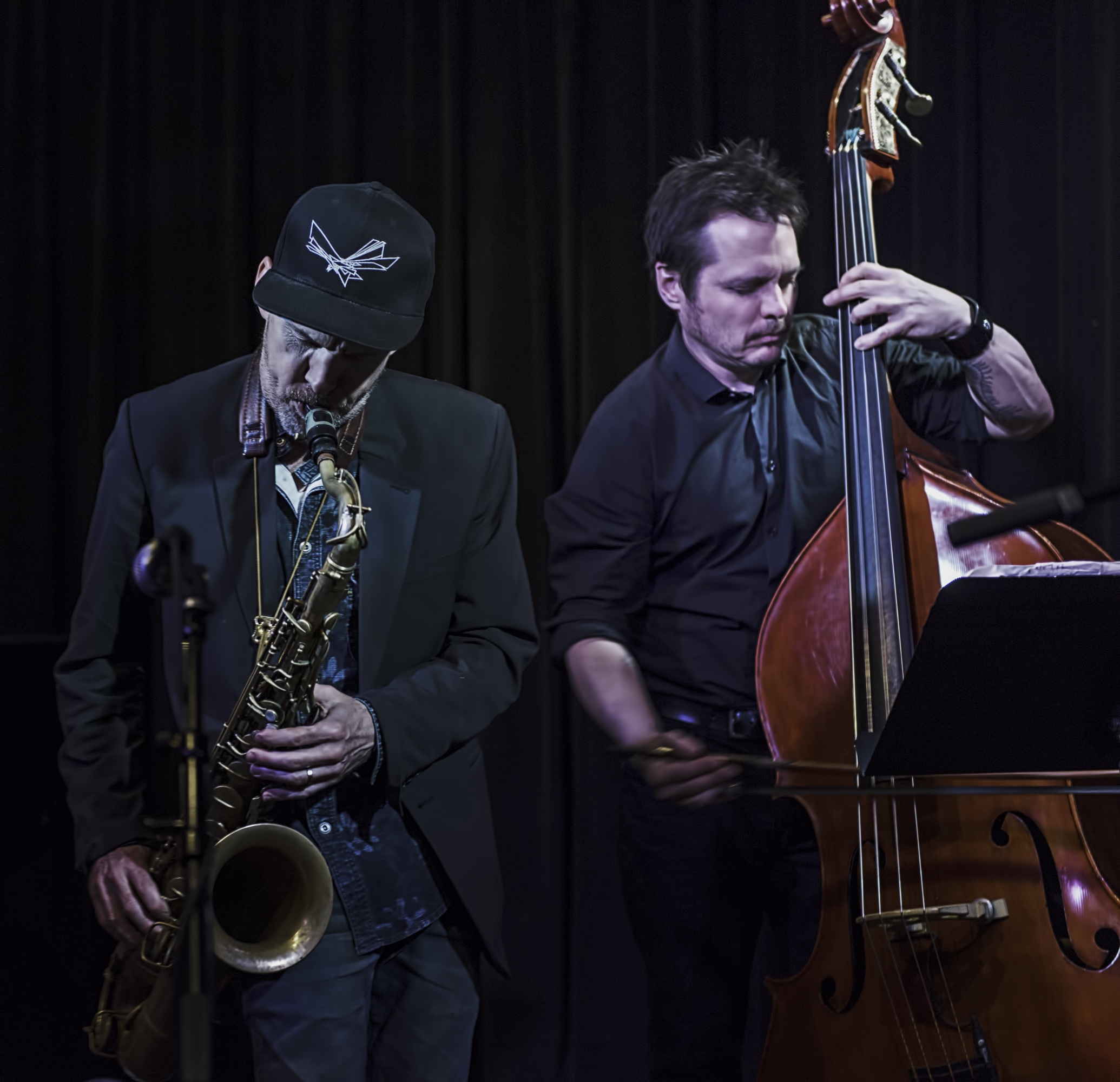 Chris Speed And Trevor Dunn With Endangered Blood At The Nash In Phoenix