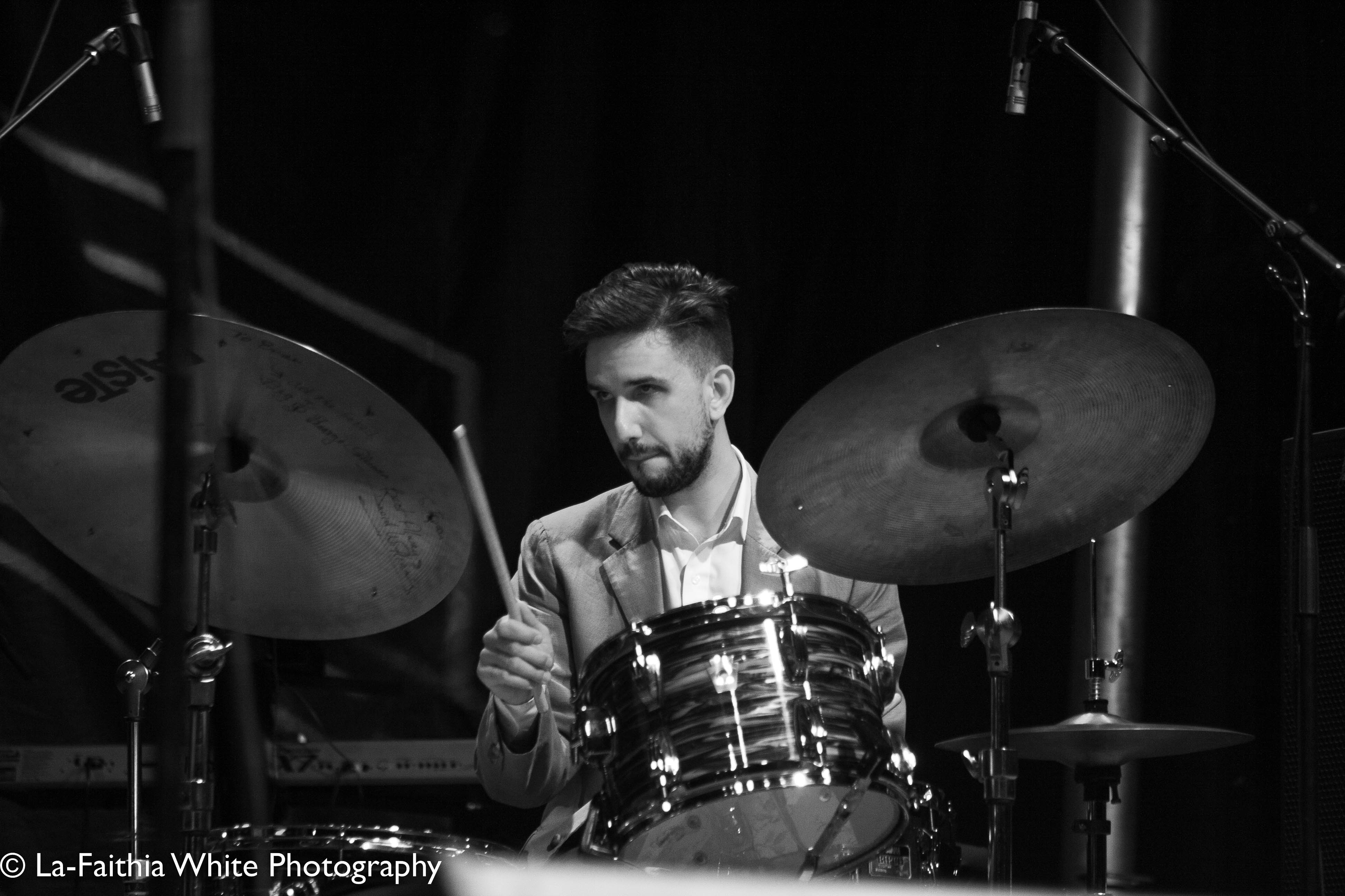 Drummer Evan Sherman