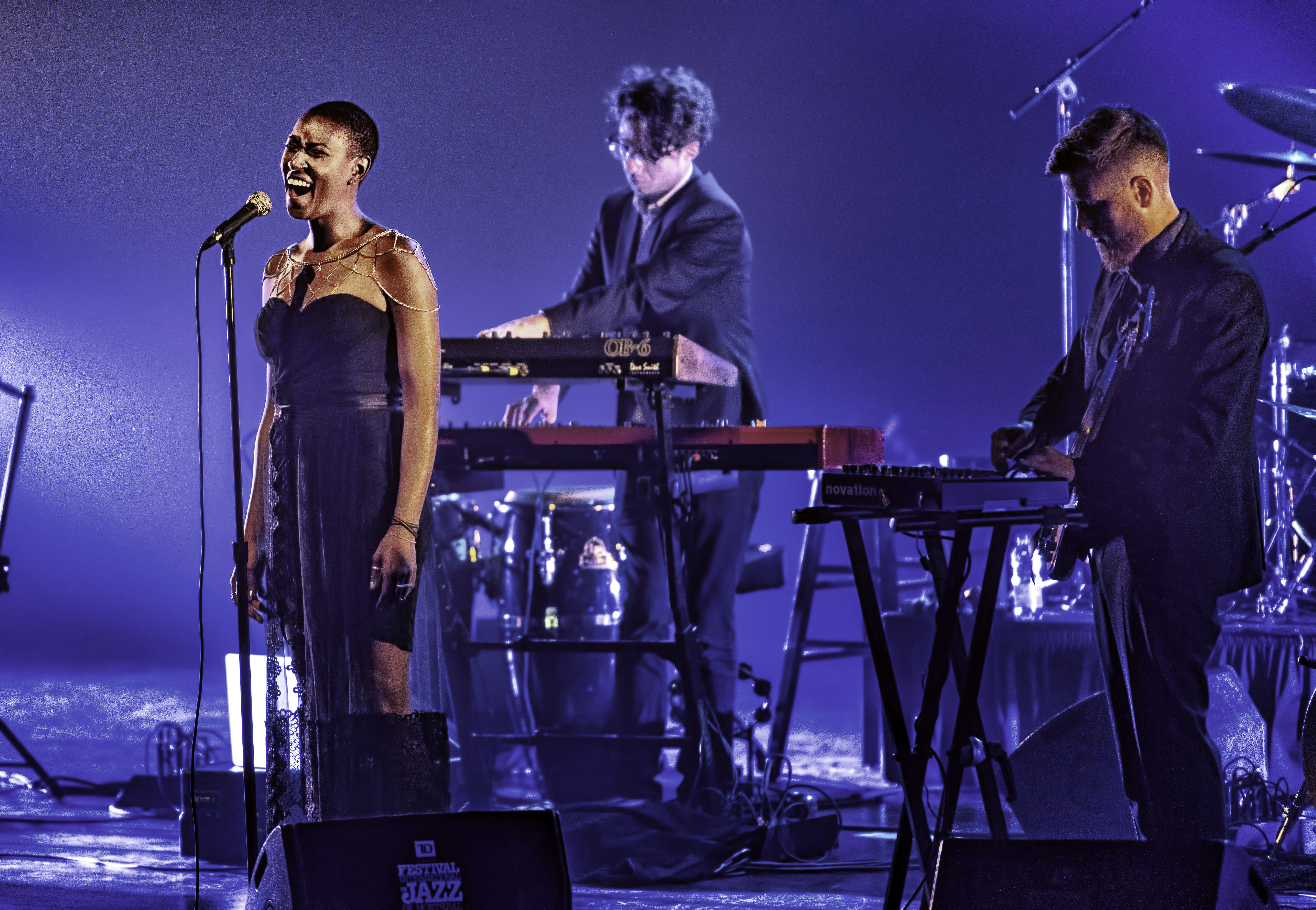 Dominique Fils-Aimé At The Montreal International Jazz Festival 2019 