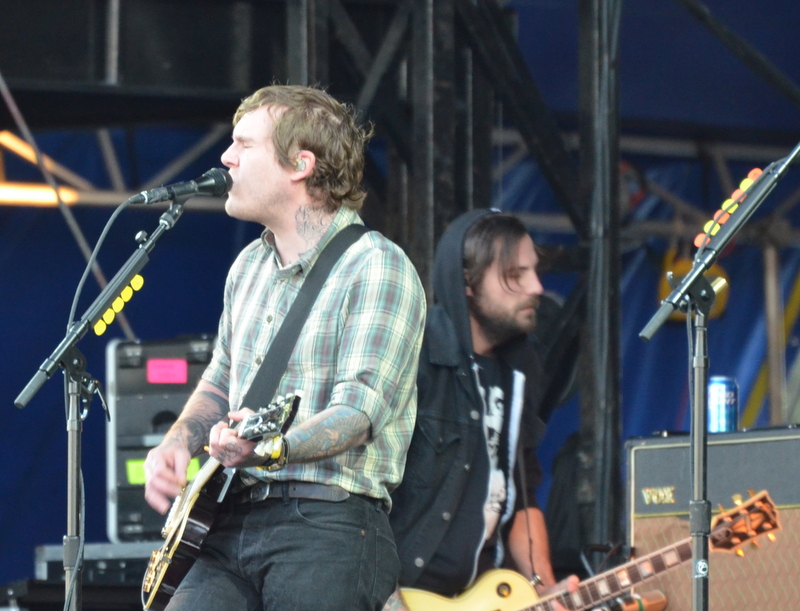 The gaslight anthem - voodoo fest 2013, new orleans, la