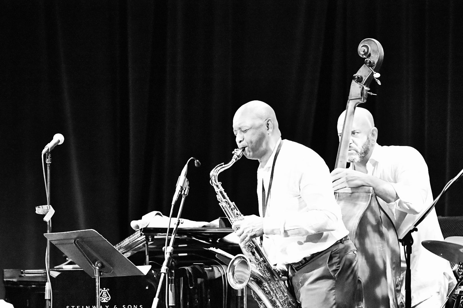 Branford Marsalis and Eric Revis