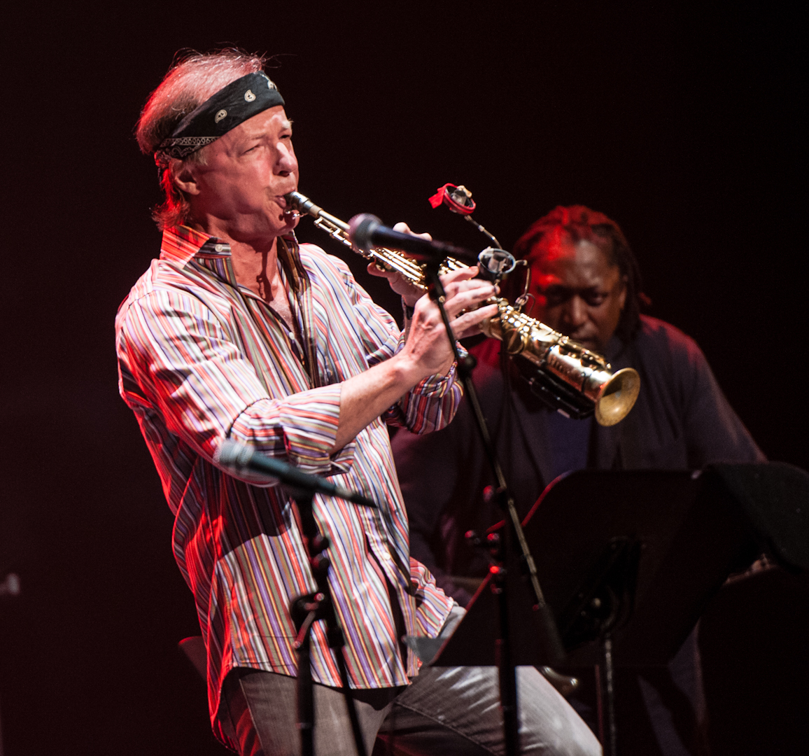 Bill Evans with Miles Smiles at the Montreal International Jazz Festival 2012