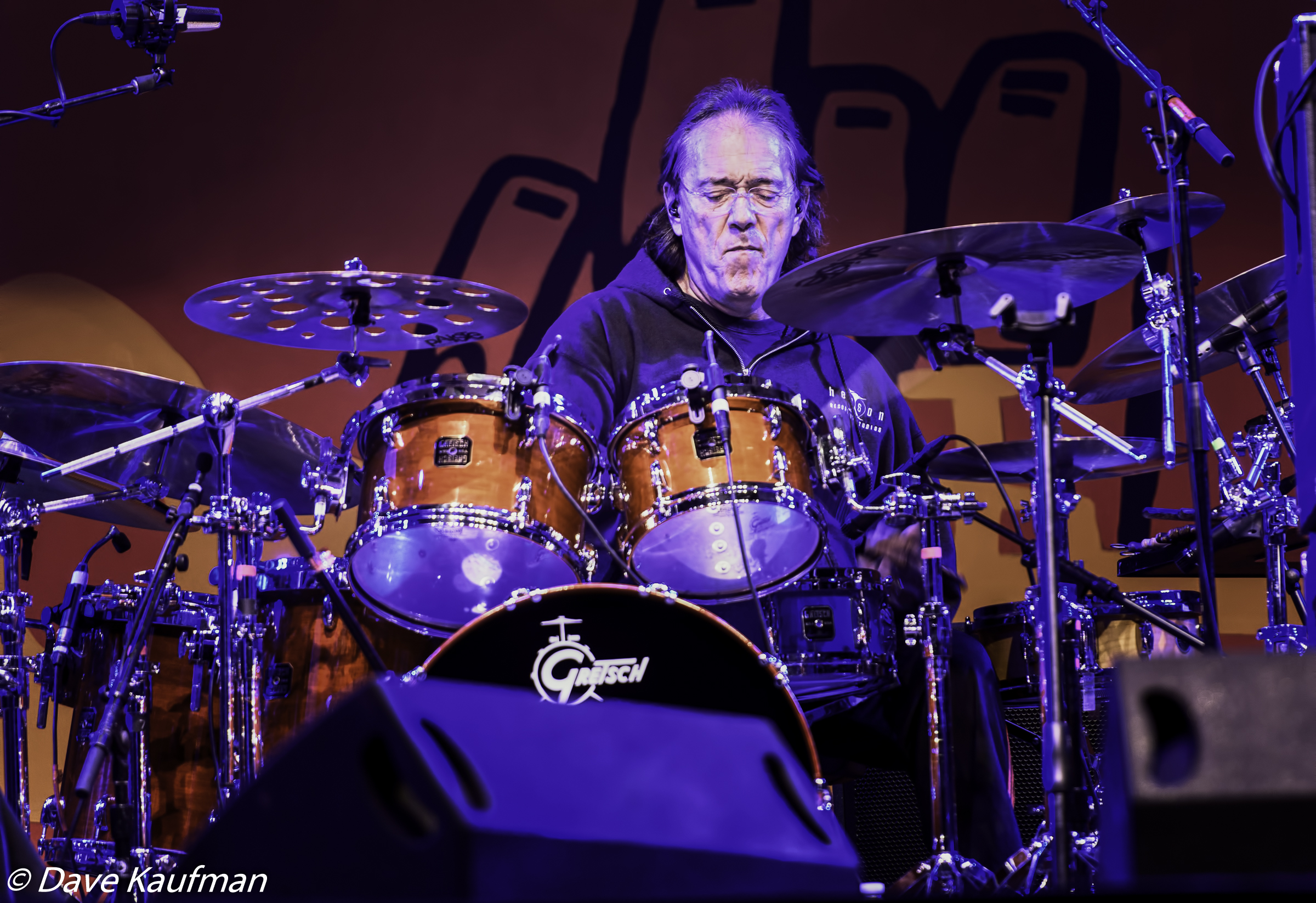 Vinnie Colaiuta with Herbie Hancock at the Monterey Jazz Festival