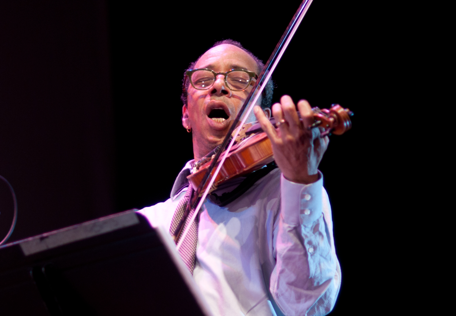 Charles Burnham with "The Group": A Tribute to Marion Brown & Billy Bang at the Vision Festival 2011