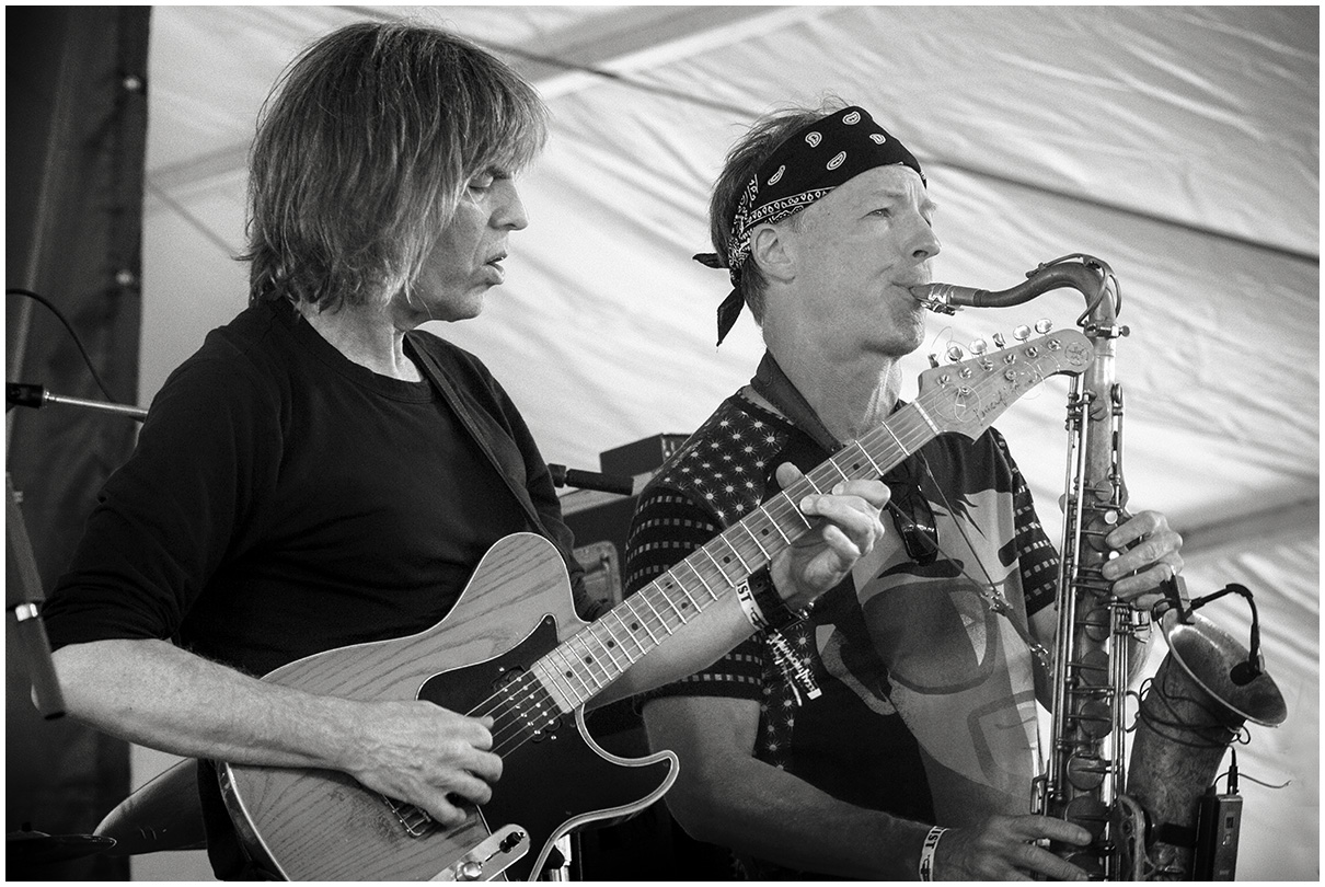 Mike Stern/Bill Evans Band at the 2015 Newport Jazz Festival