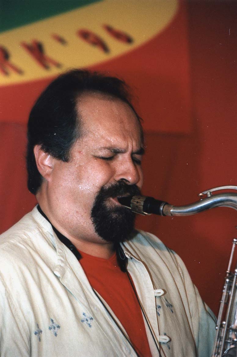 Joe Lovano, Guinness Cork Jazz Festival, Oct 1996