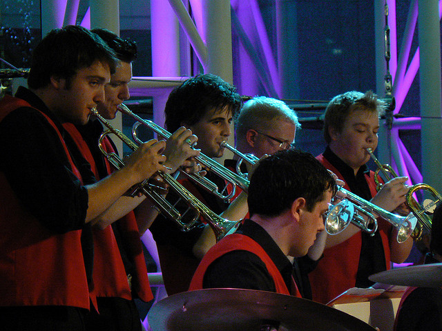 Midland youth jazz orchestra